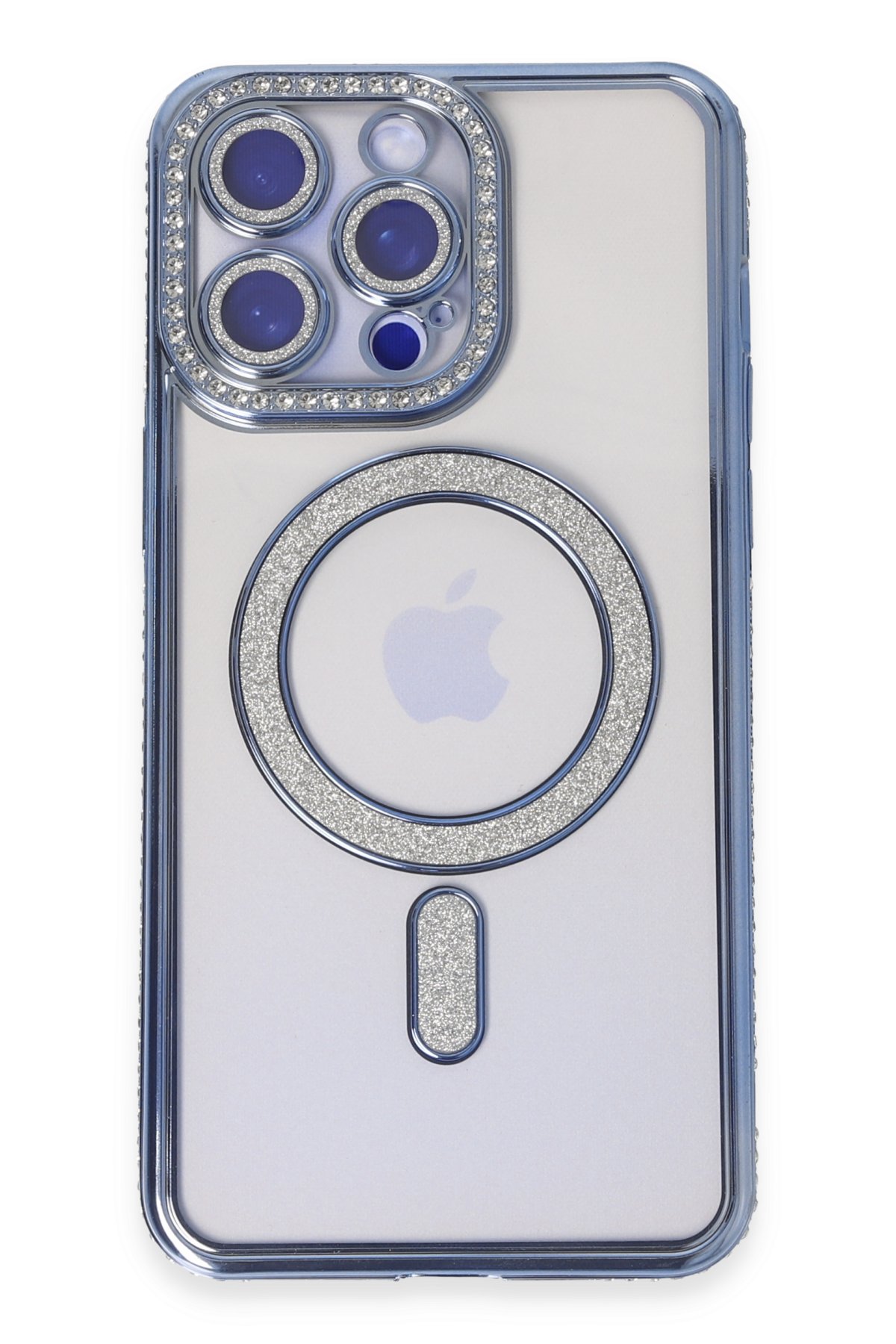 Newface iPhone 15 Pro Max Kılıf Optimum Silikon - Siyah