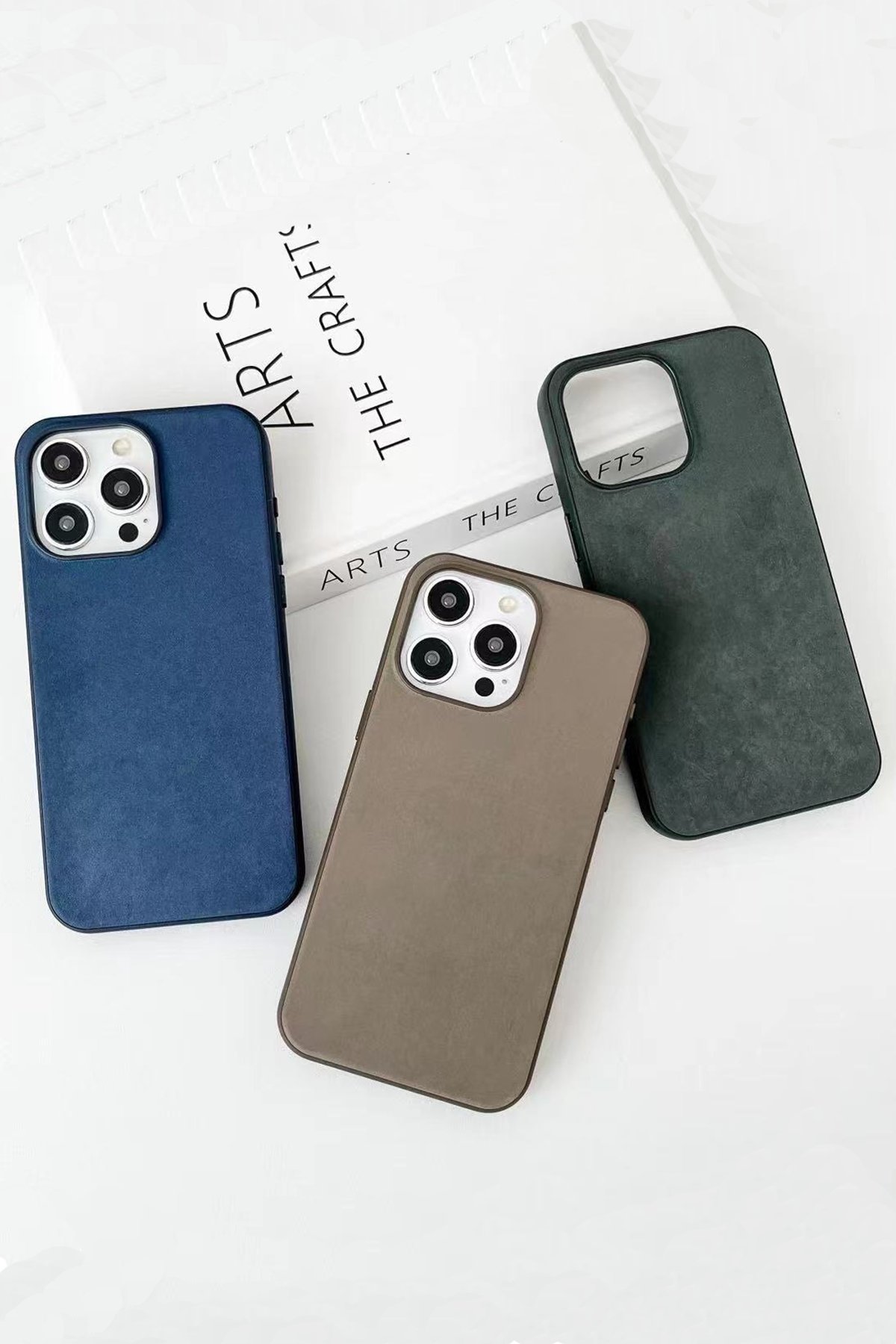 Newface iPhone 15 Pro Max Kılıf Mirror Desenli Kapak - Mirror - 15