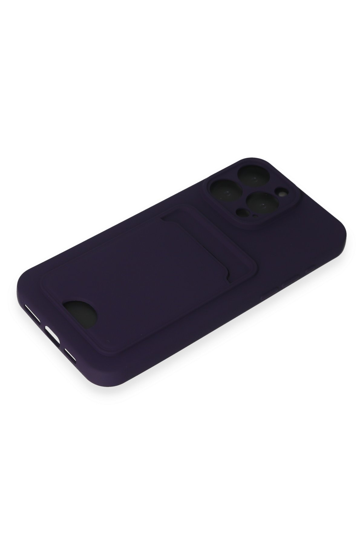 Newface iPhone 15 Pro Max Primera Magsafe Standlı Kapak - Derin Mor