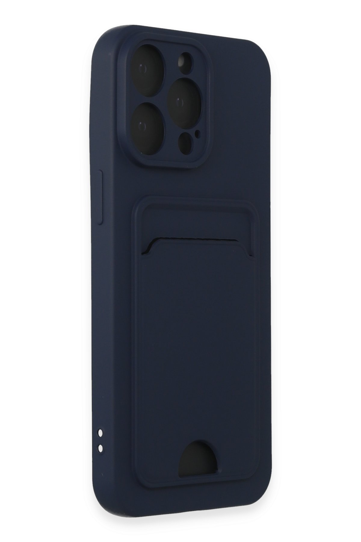 Newface iPhone 15 Pro Max Tork Magsafe Standlı Kapak - Derin Mor