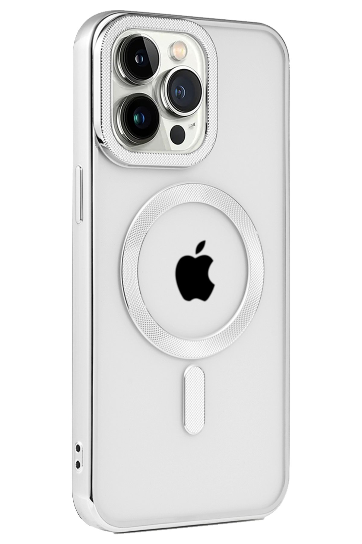 Newface iPhone 15 Pro Max Kılıf Puma Silikon - Turkuaz