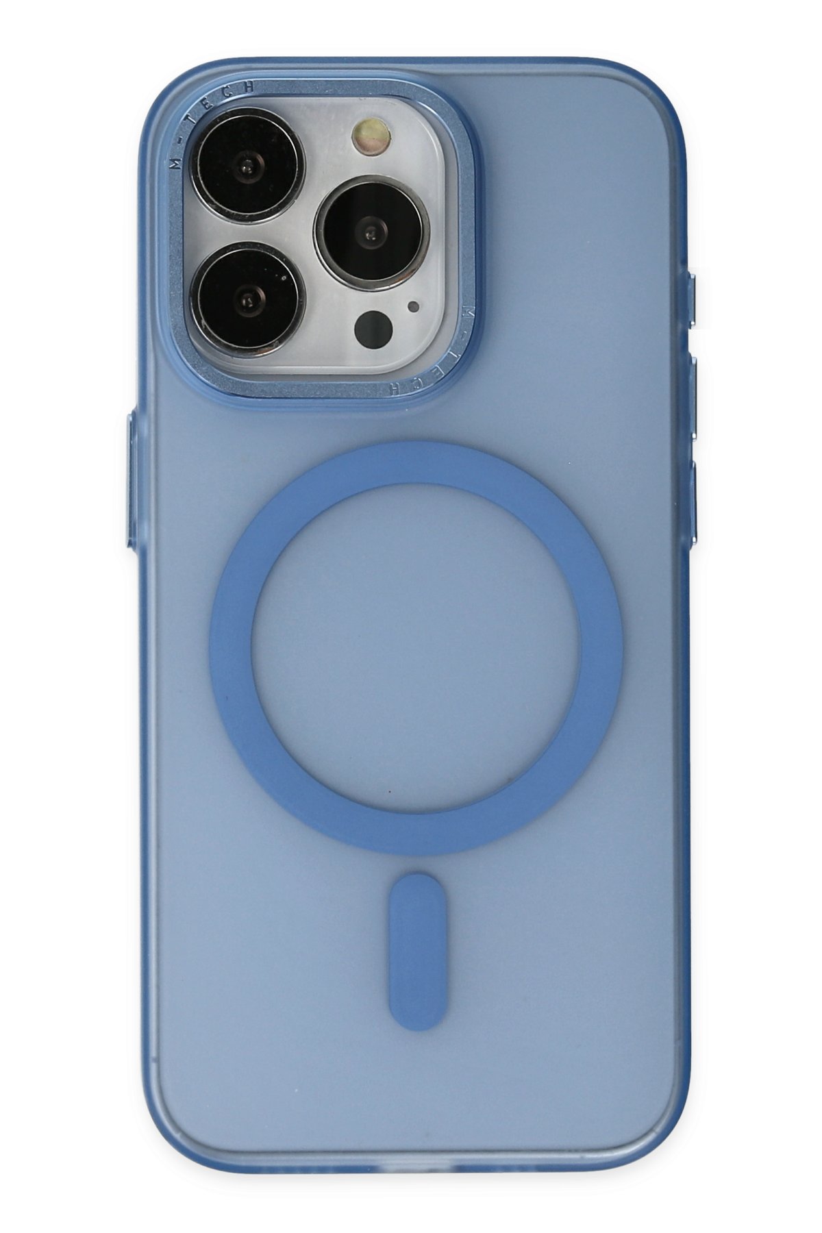 Newface iPhone 15 Pro Max Kılıf Diamond Magsafe Kapak - Siyah