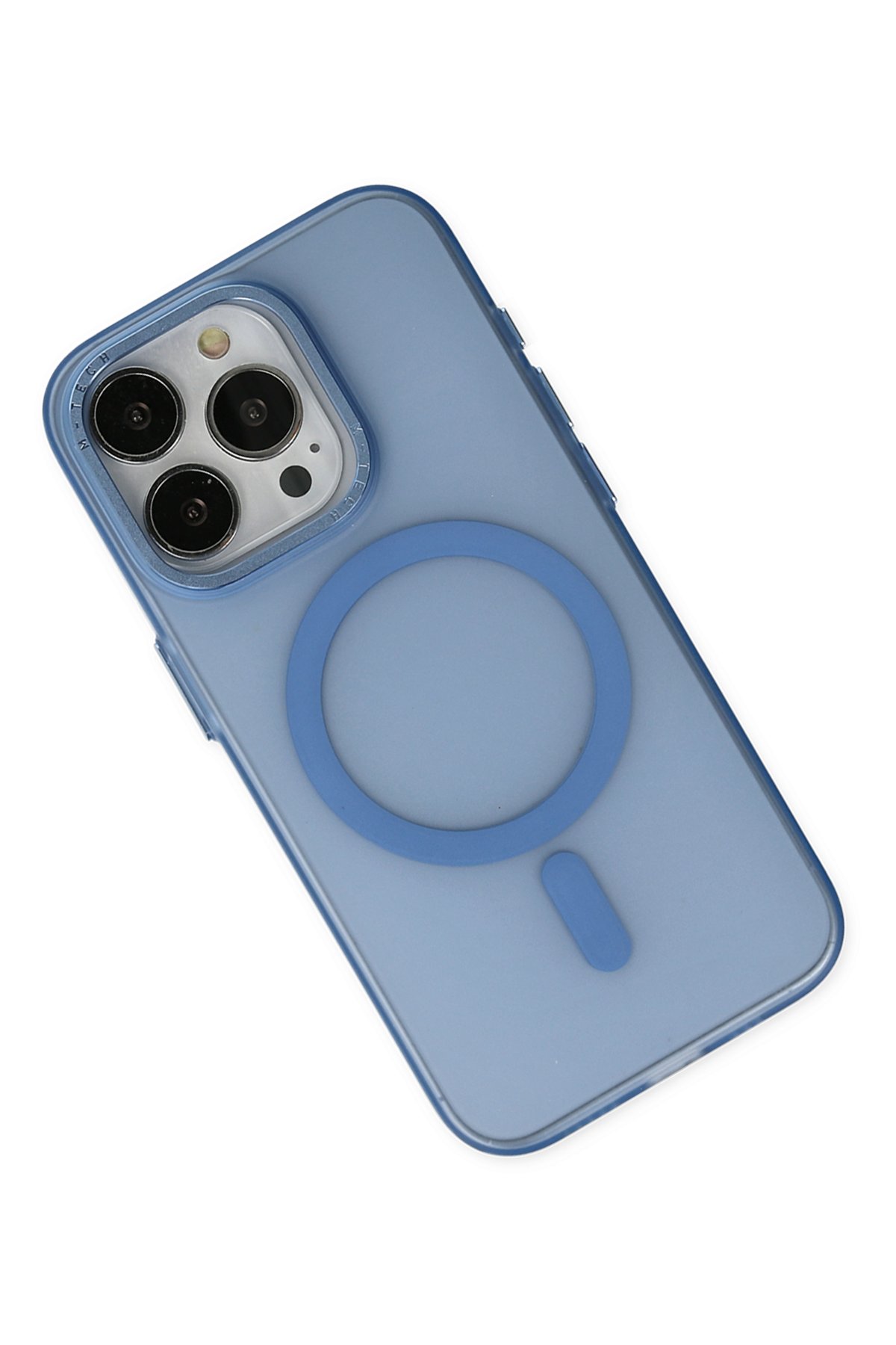 Newface iPhone 15 Pro Max Kılıf Diamond Magsafe Kapak - Siyah