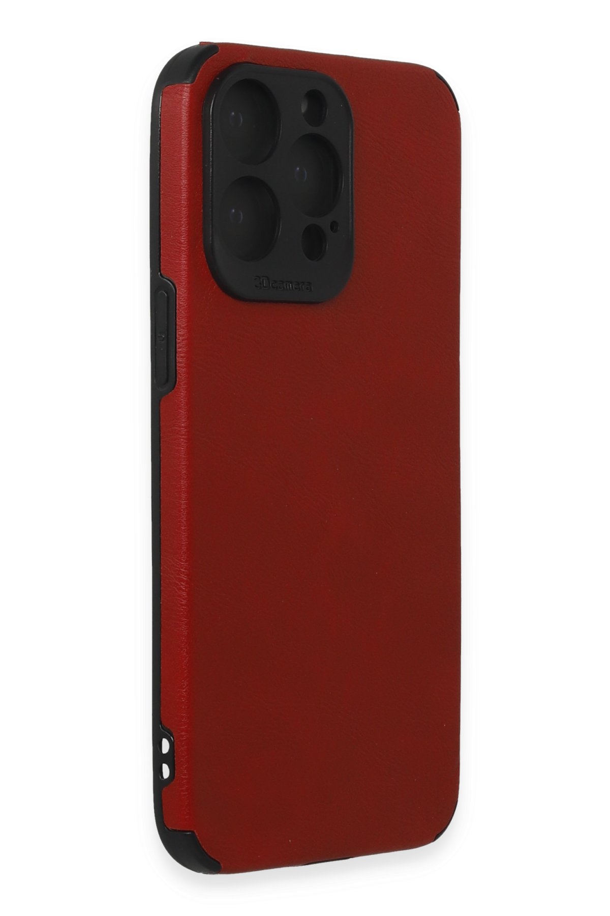 Newface iPhone 15 Pro Max Kılıf Pc Sert Şeffaf Kapak - Şeffaf