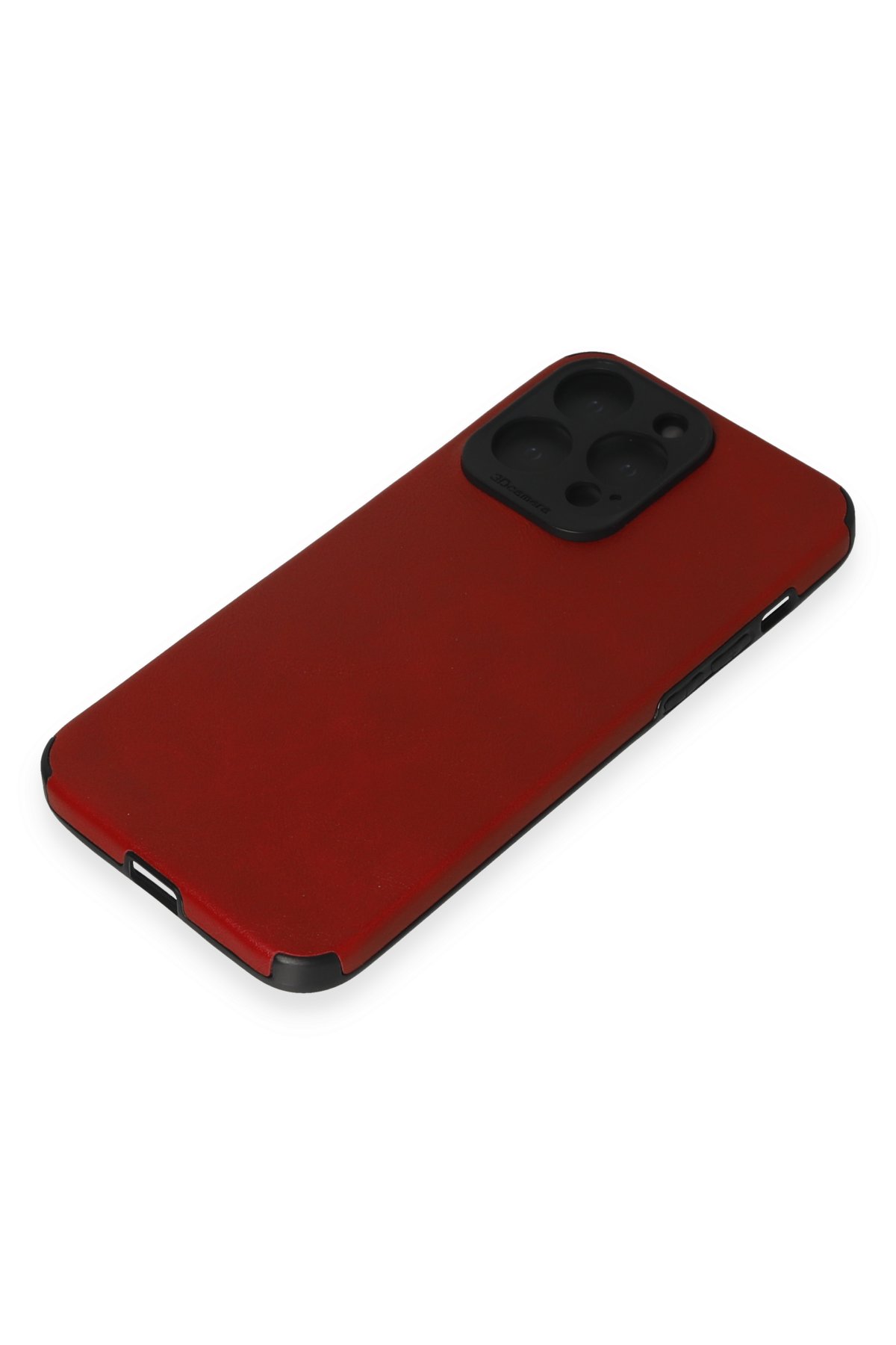 Newface iPhone 15 Pro Max Kılıf Pc Sert Şeffaf Kapak - Şeffaf
