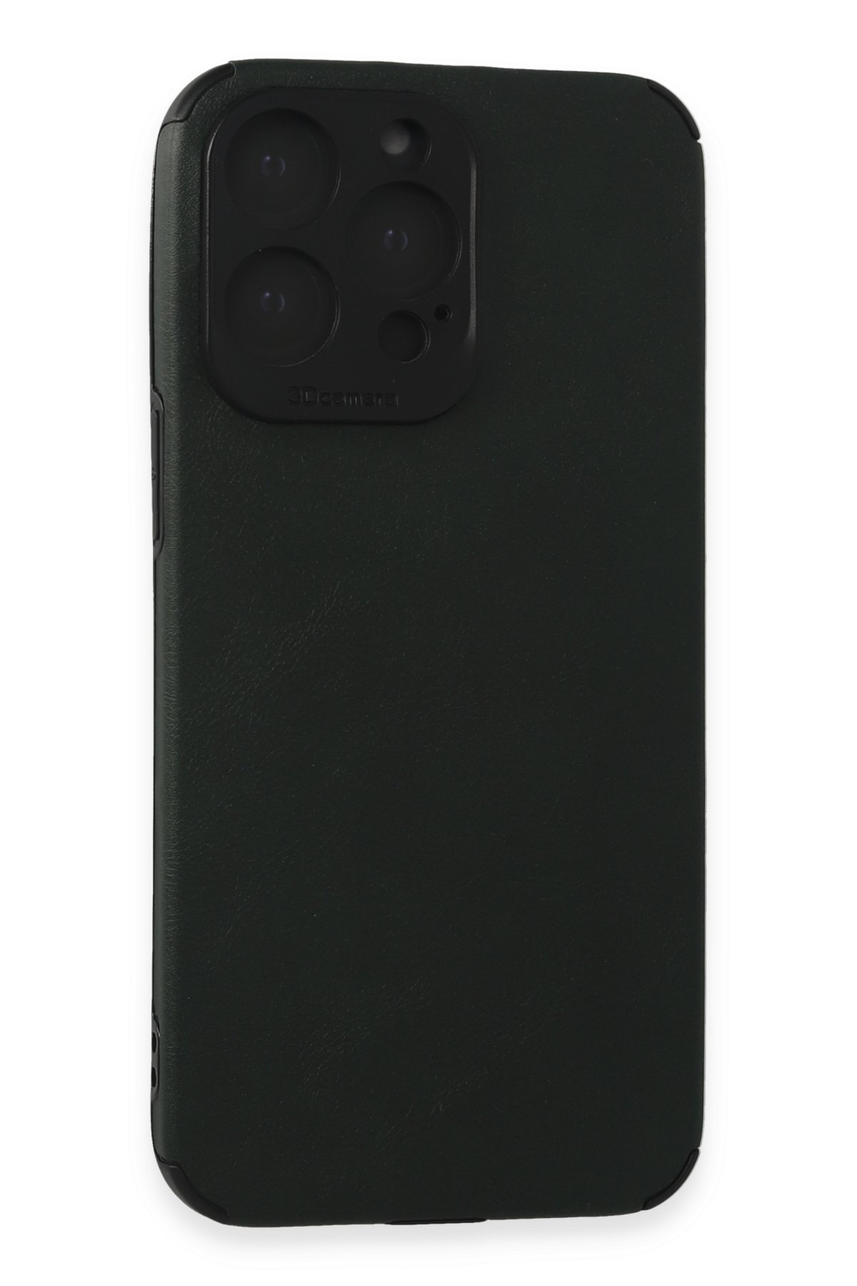 Newface iPhone 15 Pro Max Kılıf Montreal Silikon Kapak - Kırmızı