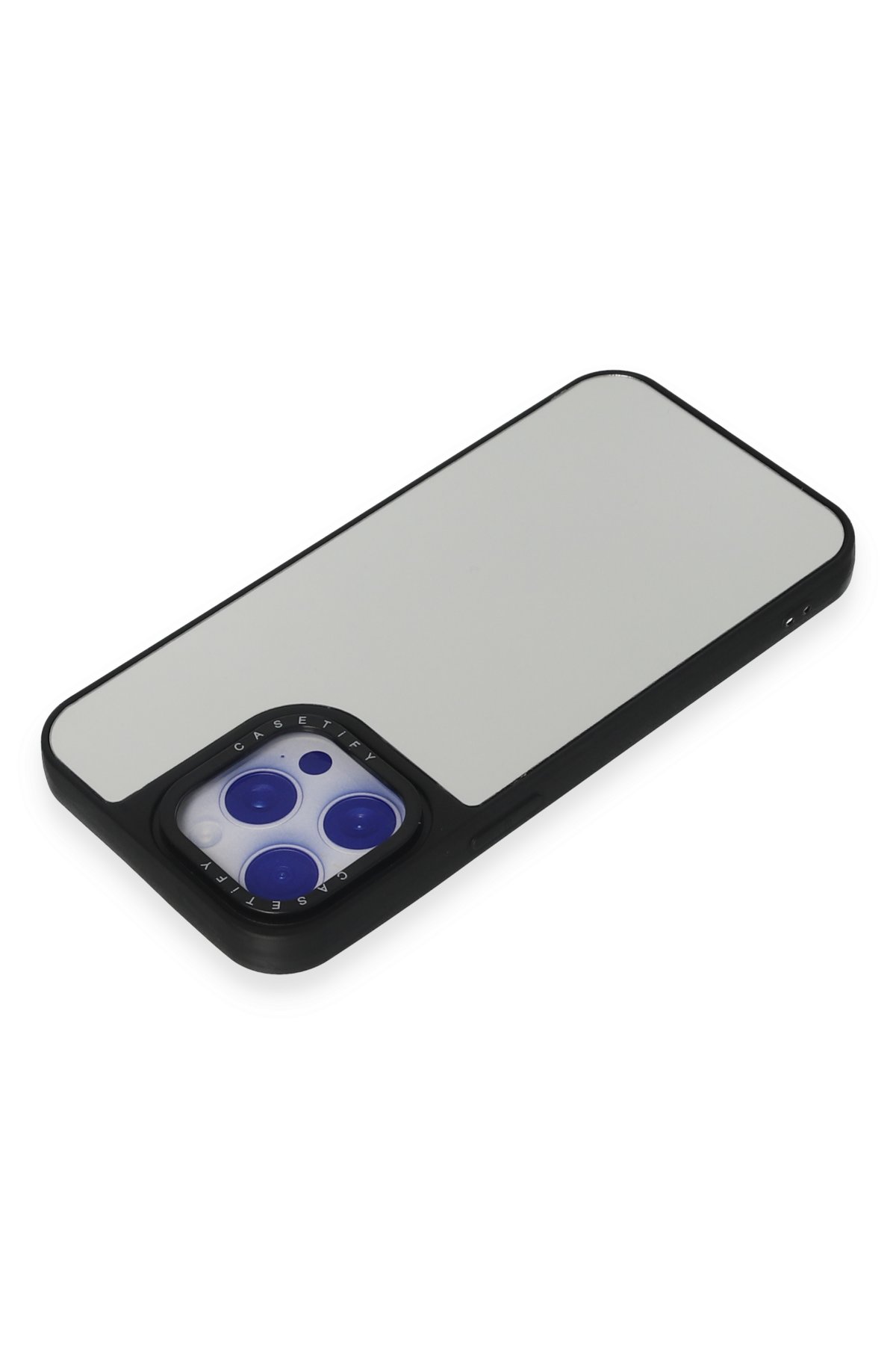 Newface iPhone 15 Pro Max Kılıf Slot Silikon - Gold