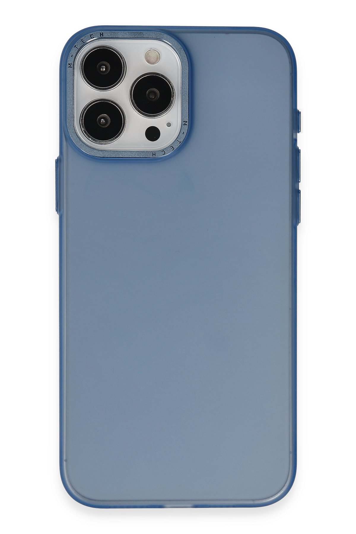 Newface iPhone 15 Pro Max Kılıf Slot Silikon - Siyah