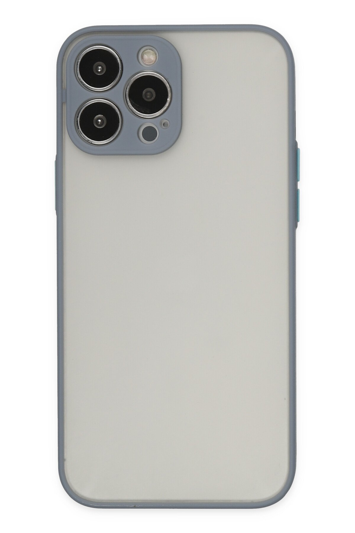 Newface iPhone 15 Pro Max Kılıf Optimum Silikon - Mor