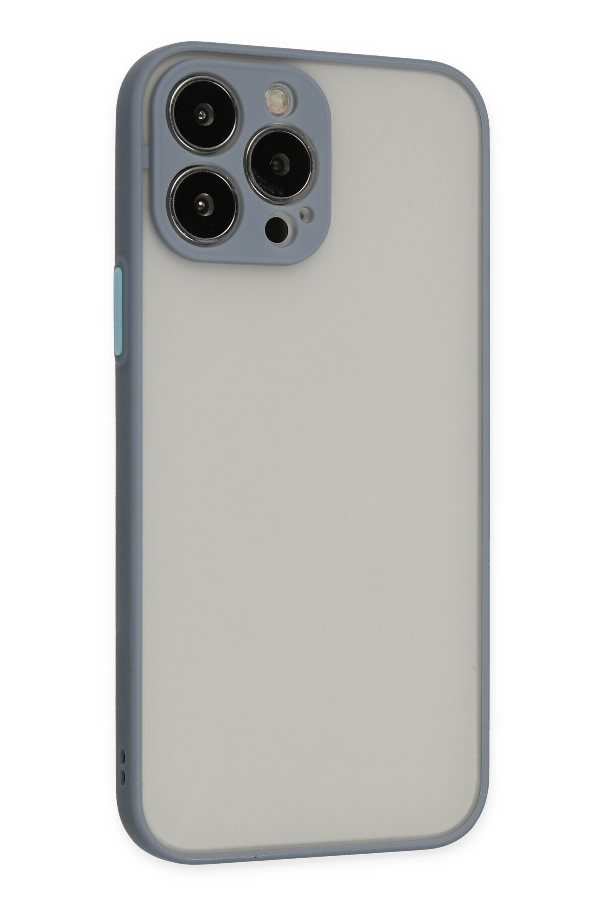 Newface iPhone 15 Pro Max Kılıf Optimum Silikon - Mor