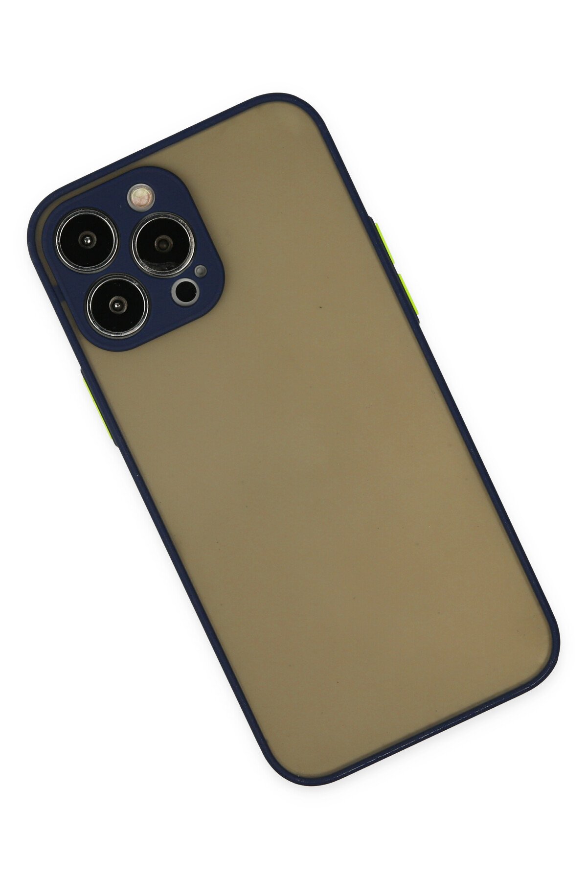 Newface iPhone 15 Pro Max Kılıf Slot Silikon - Siyah