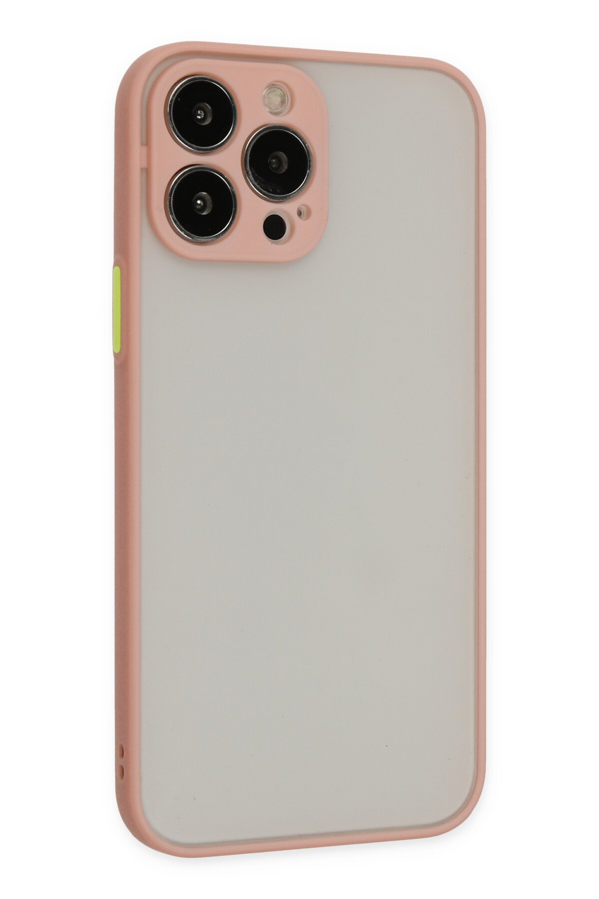 Newface iPhone 15 Pro Max Kılıf Lodos Magneticsafe Mat Kapak - Mor