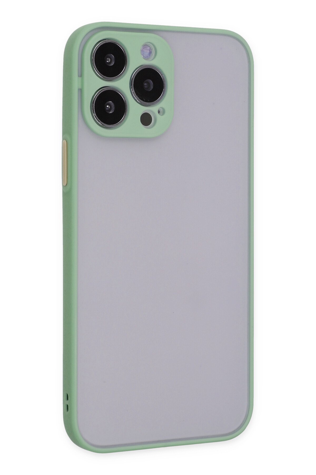 Newface iPhone 15 Pro Max Kılıf Optimum Silikon - Bordo