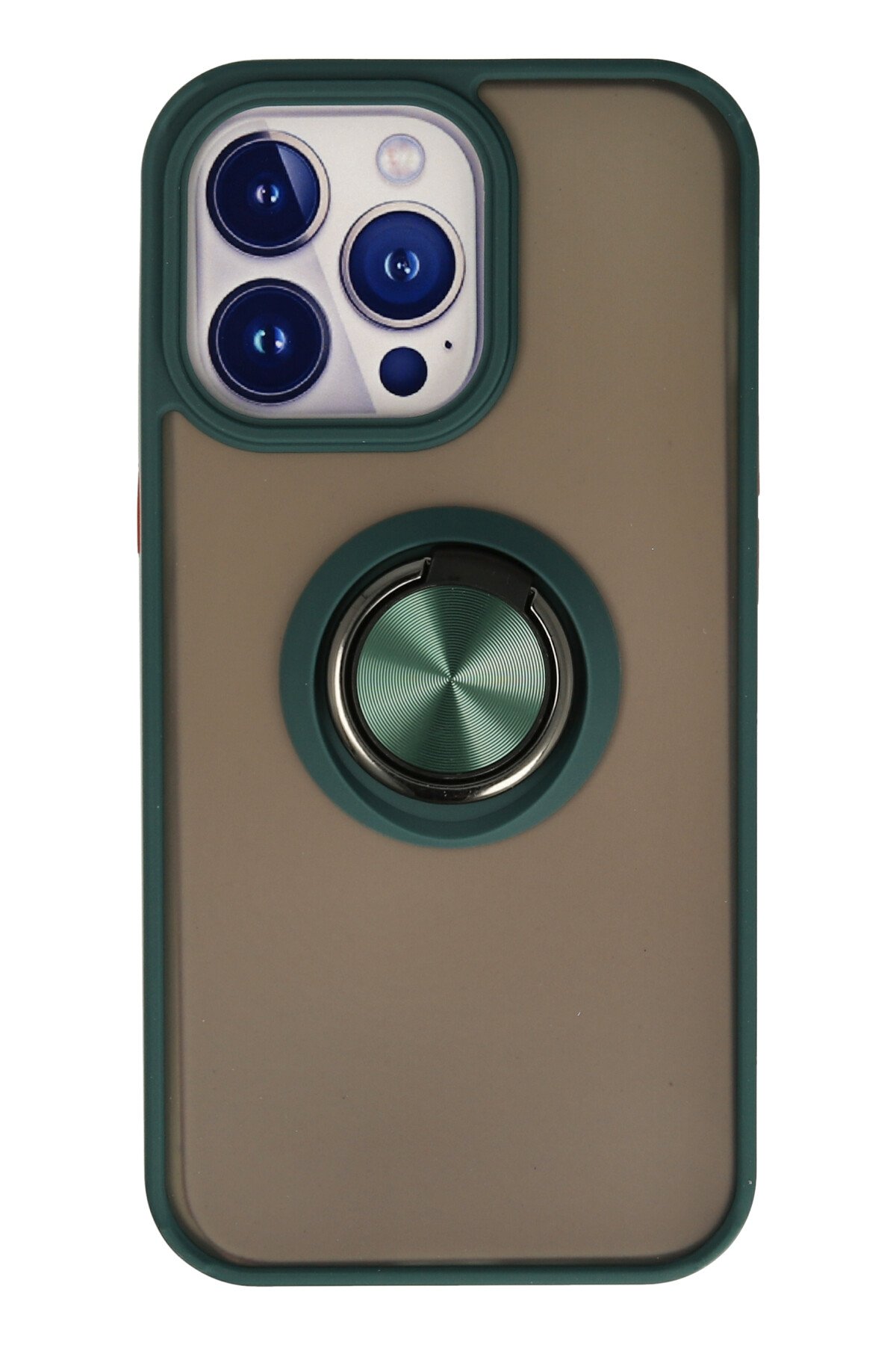 Newface iPhone 15 Pro Max Kılıf Elegant Kapak - Derin Mor