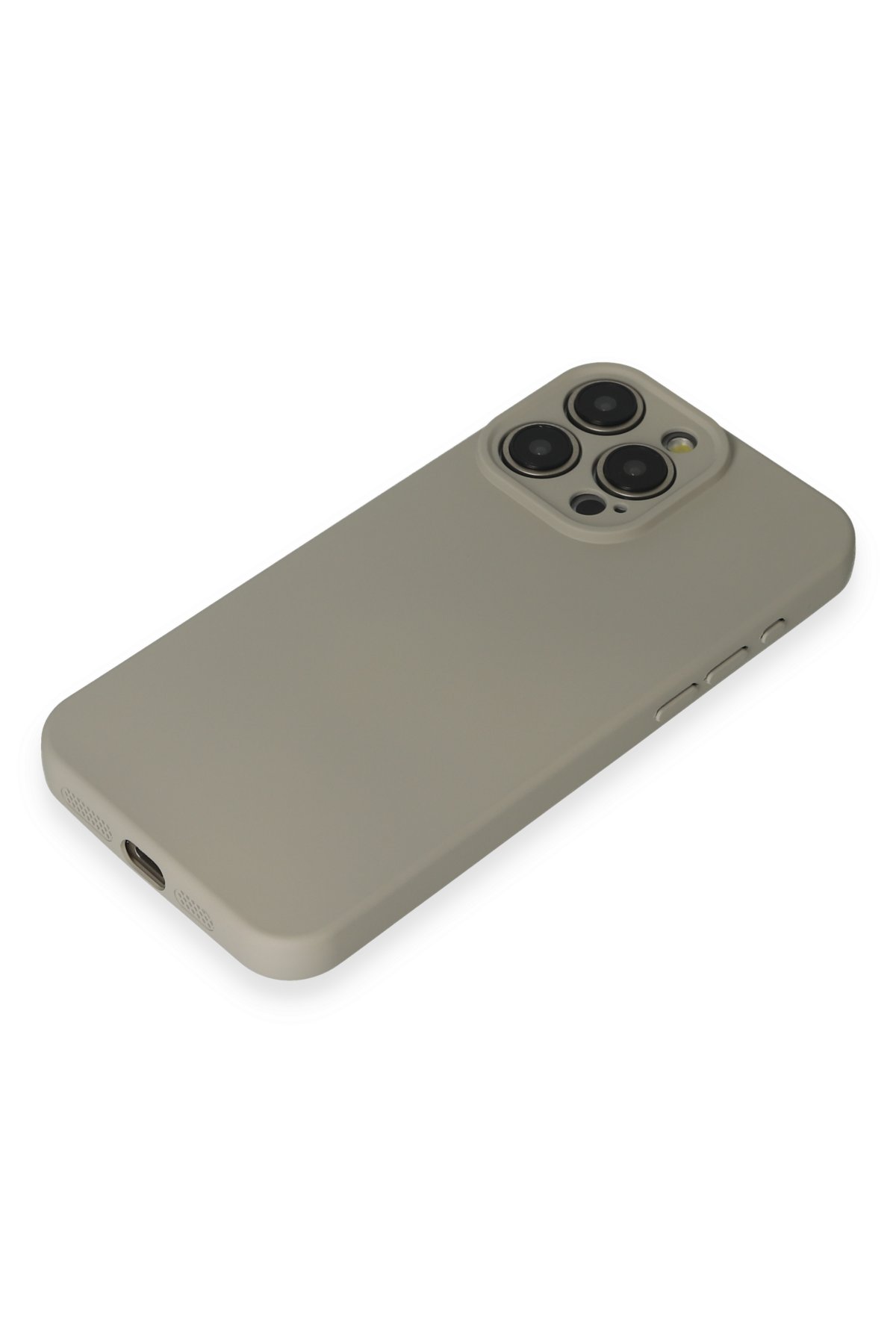 Newface iPhone 15 Pro Max Kılıf Power Silikon - Lila