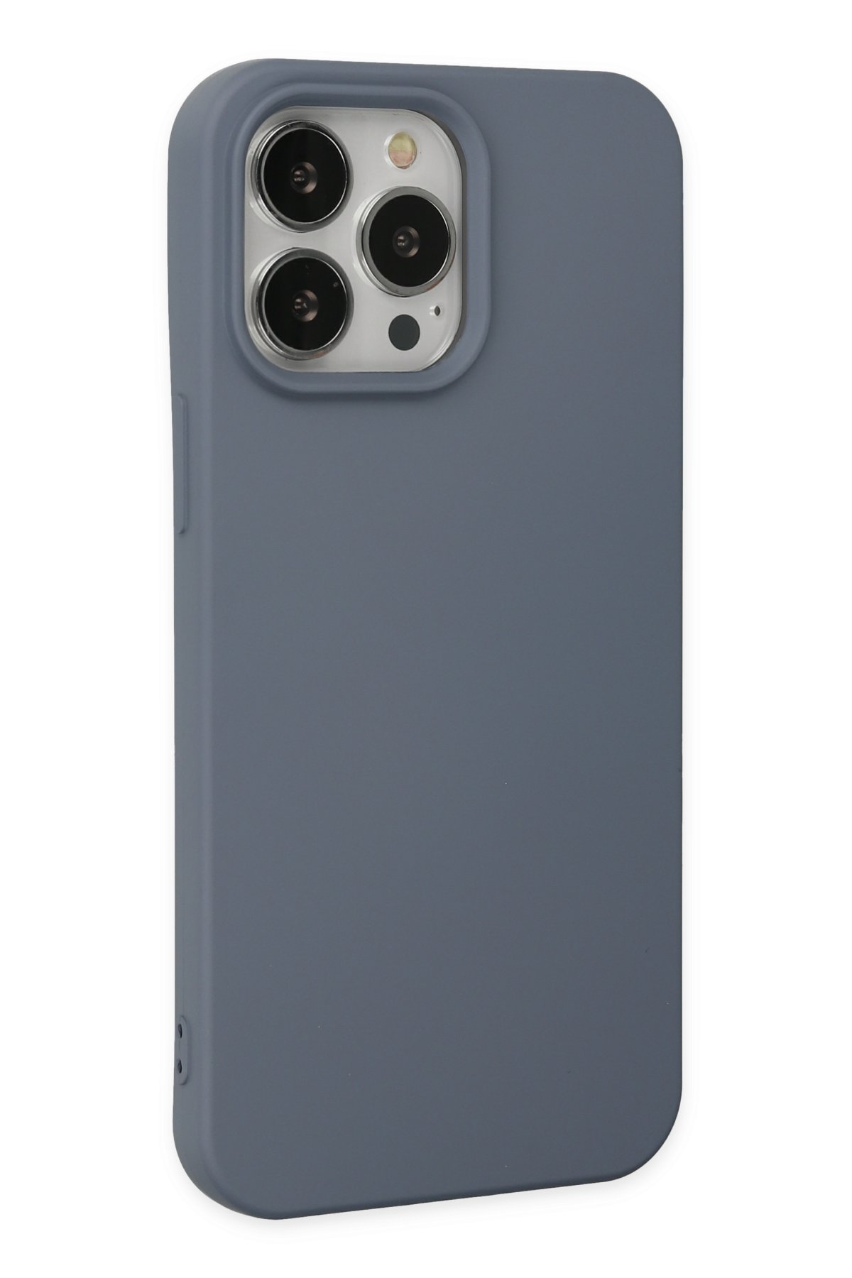 Newface iPhone 15 Pro Max Kılıf Modos Metal Kapak - Derin Mor