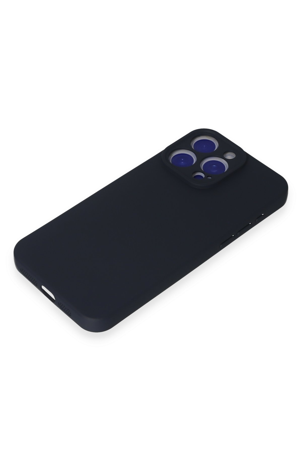 Newface iPhone 15 Pro Max Kılıf Trex Magneticsafe Kapak - Lacivert