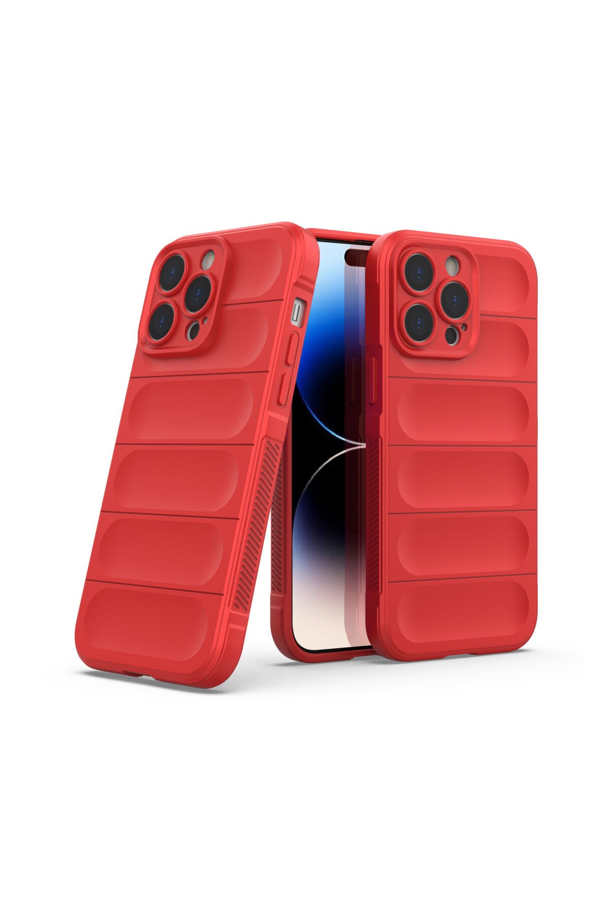 Newface iPhone 15 Pro Max Kılıf Zuma Kartvizitli Yüzüklü Silikon - Yeşil