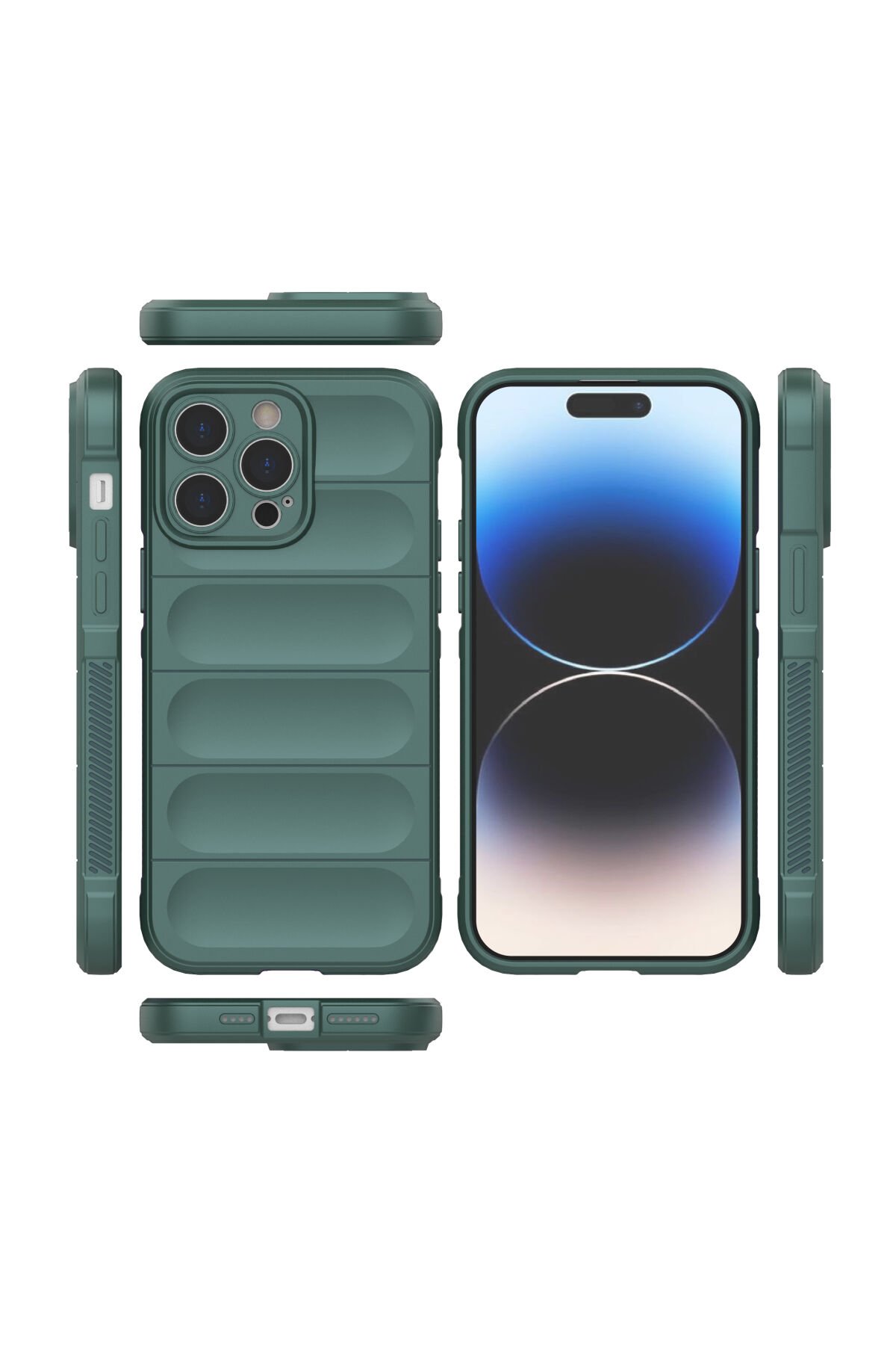 Newface iPhone 15 Pro Max 3D Antistatik Seramik Nano Ekran Koruyucu