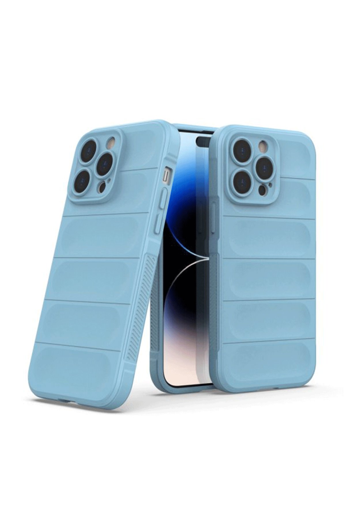 Newface iPhone 15 Pro Max Tork Magsafe Standlı Kapak - Derin Mor