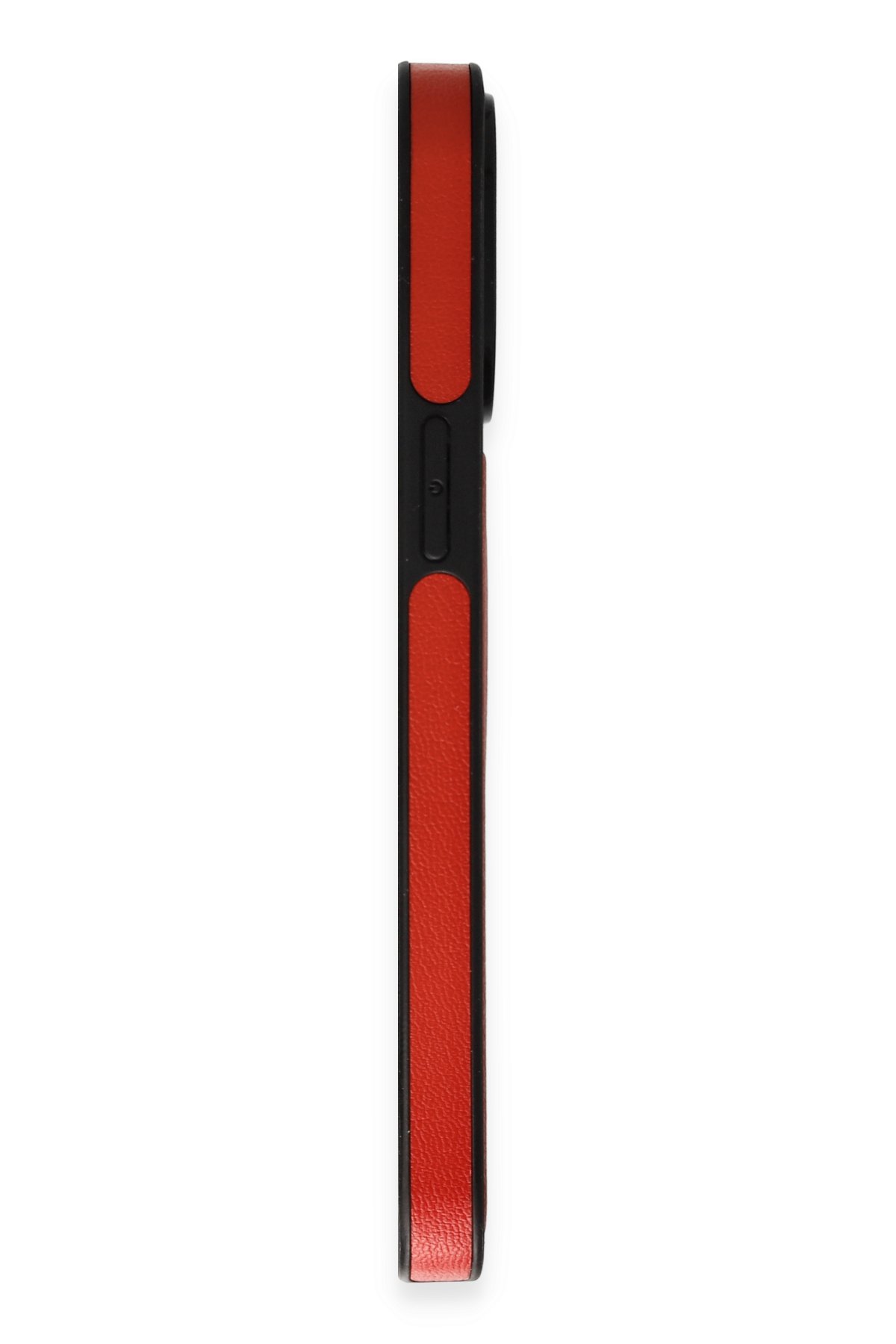 Newface iPhone 15 Pro Max Kılıf Teleskop Lens Magsafe Silikon Kapak - Pembe