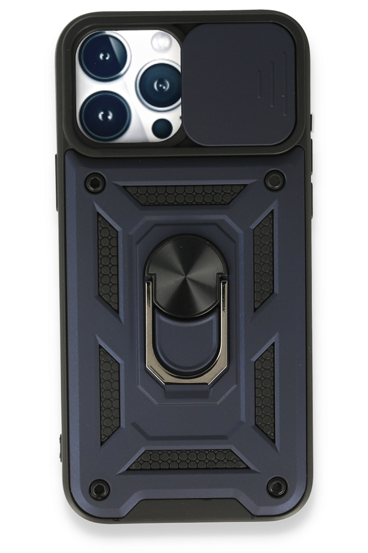 Newface iPhone 15 Pro Max 3D Antistatik Cam Ekran Koruyucu