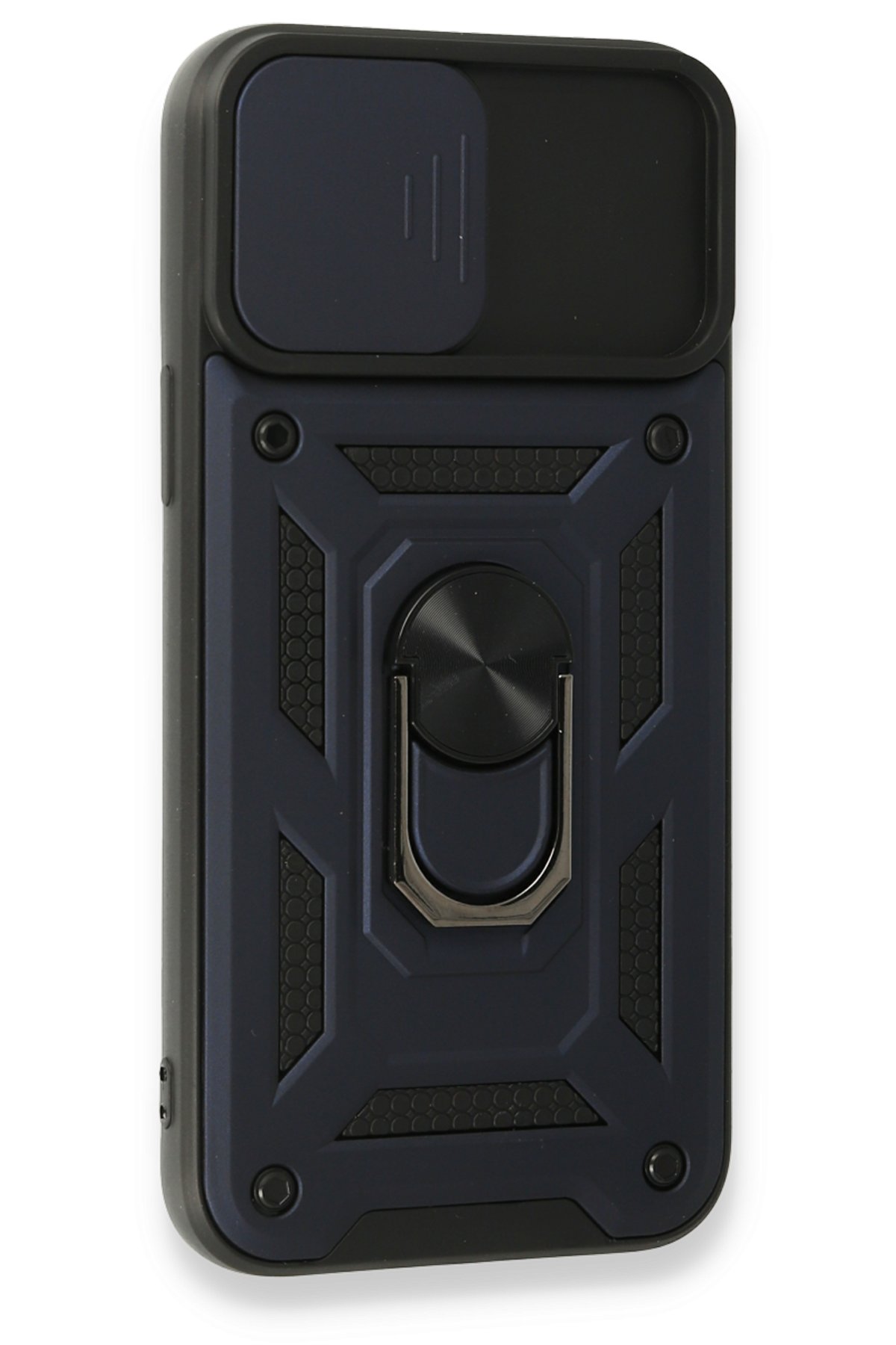 Newface iPhone 15 Pro Max Kılıf Optimum Silikon - Sky Blue