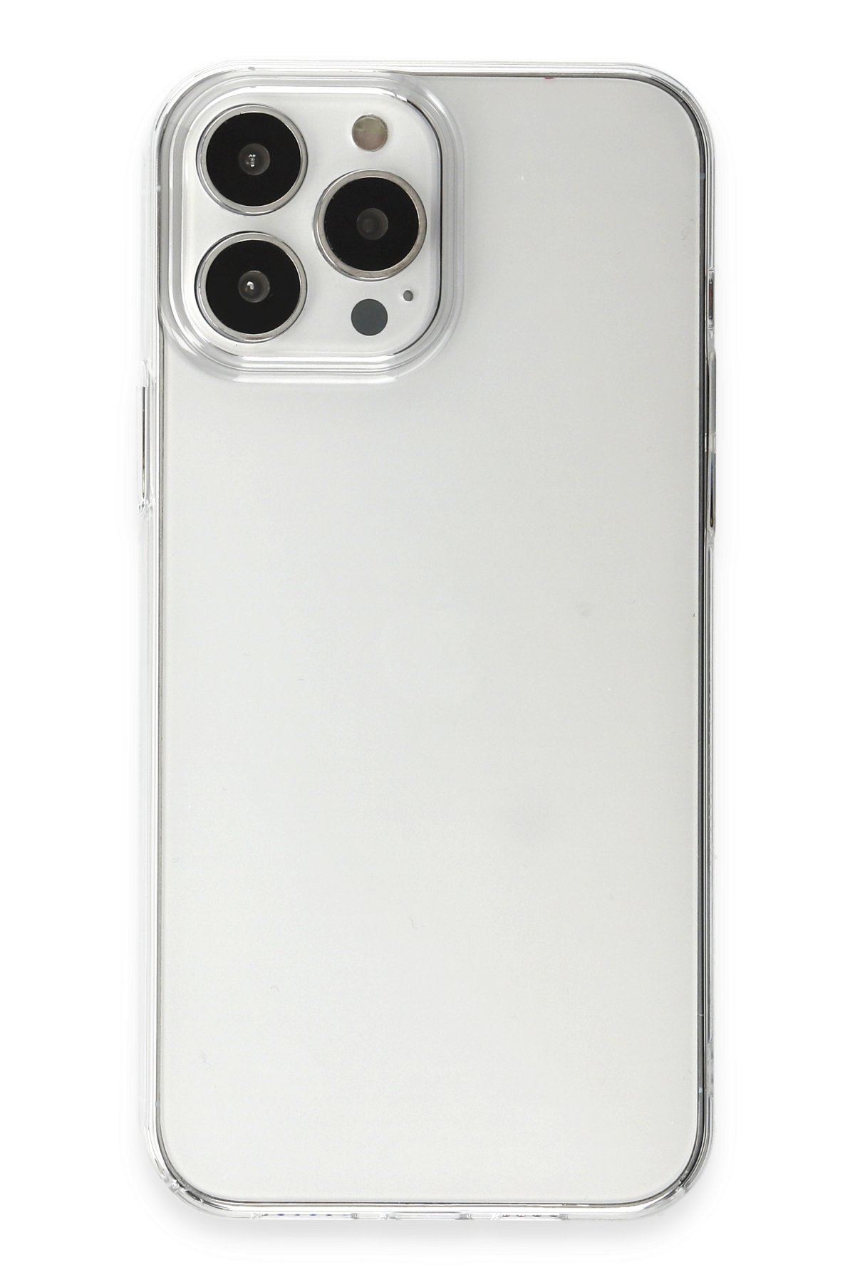 Newface iPhone 15 Pro Max Kılıf Puma Silikon - Titan Gri