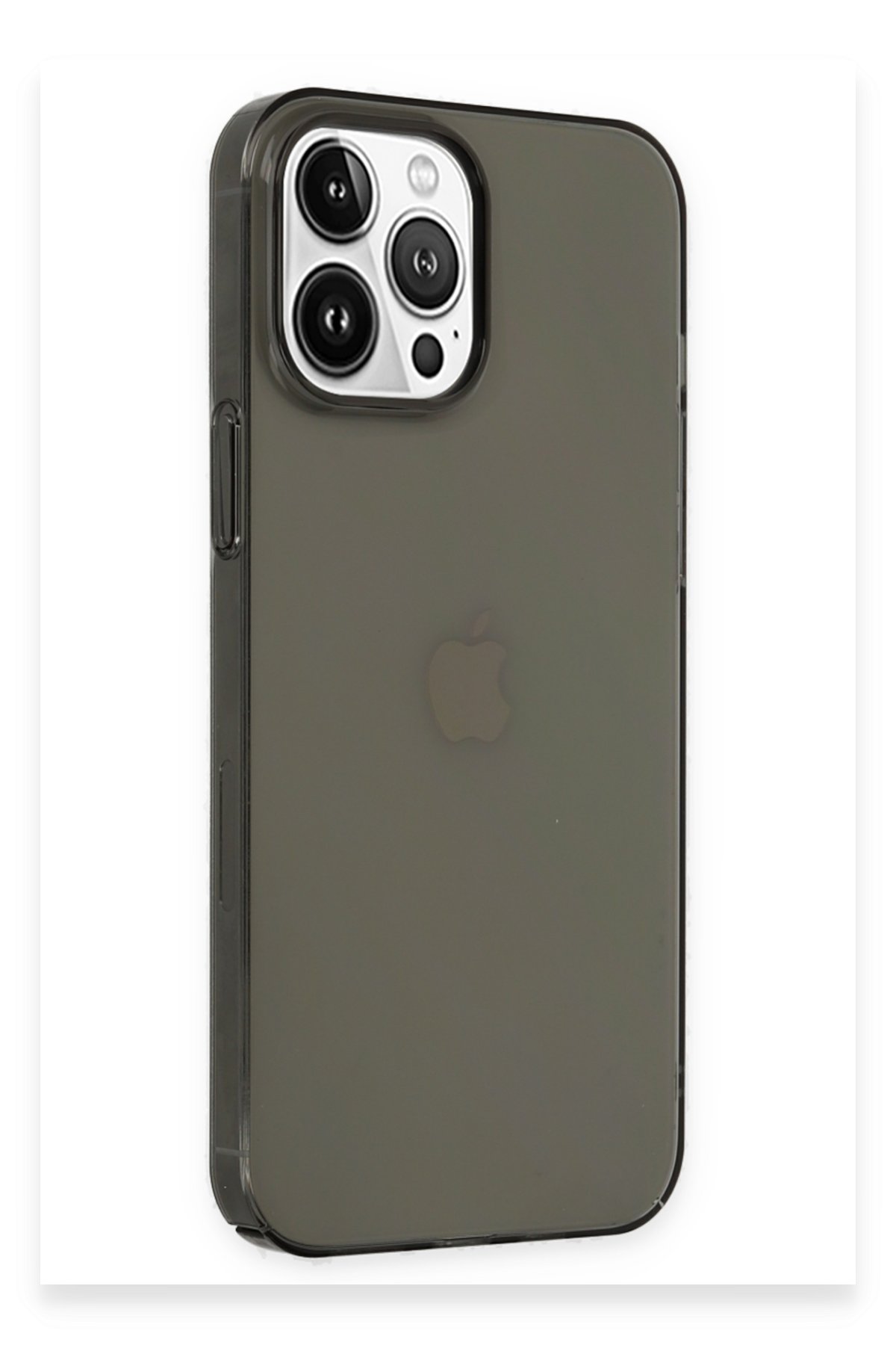 Newface iPhone 15 Pro Max Kılıf Loop Deri Silikon - Kırmızı