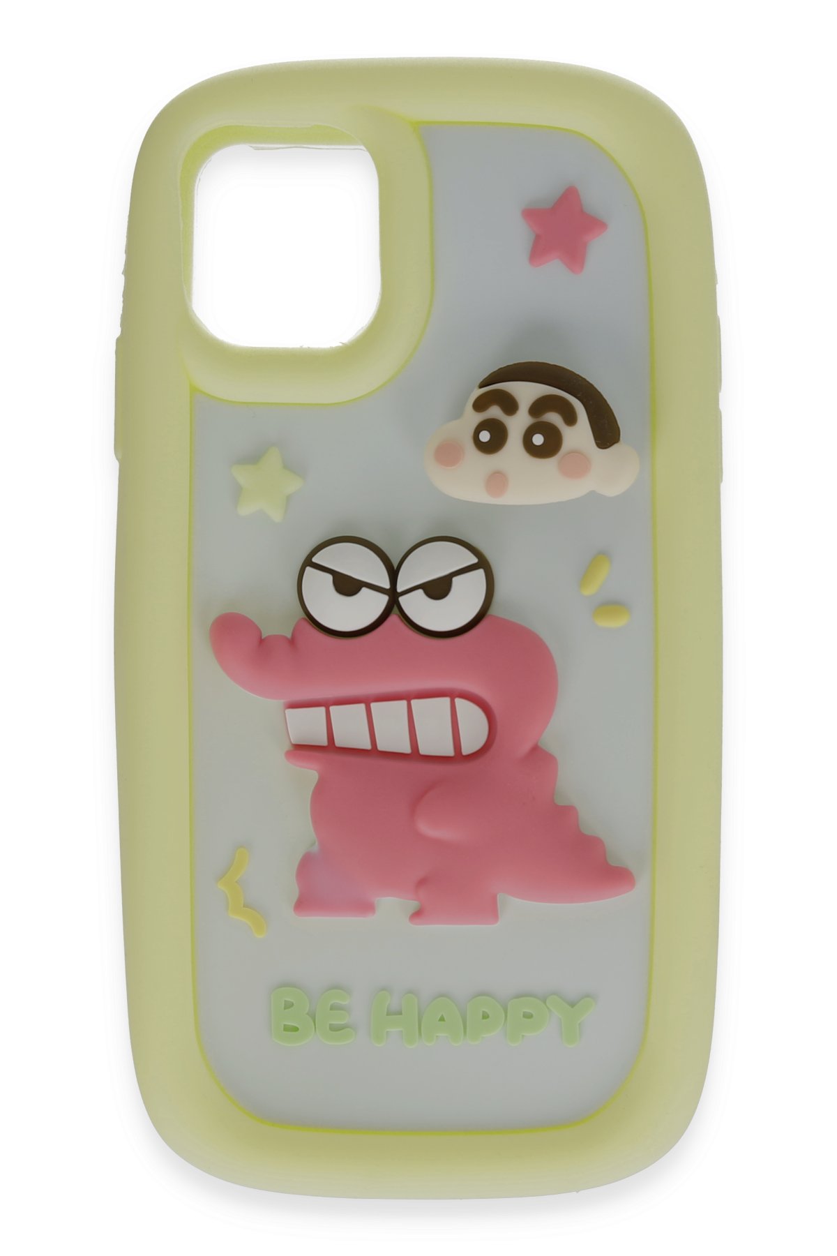 Newface iPhone 15 Pro Max Kılıf Volet Silikon - Kırmızı