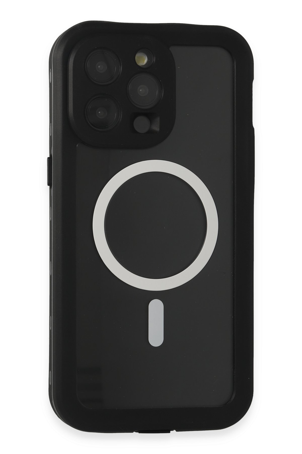 Newface iPhone 15 Pro Max Harvel Kapak - Turuncu