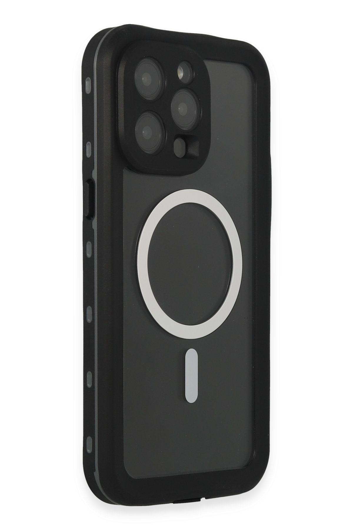 Newface iPhone 15 Pro Max Harvel Kapak - Turuncu