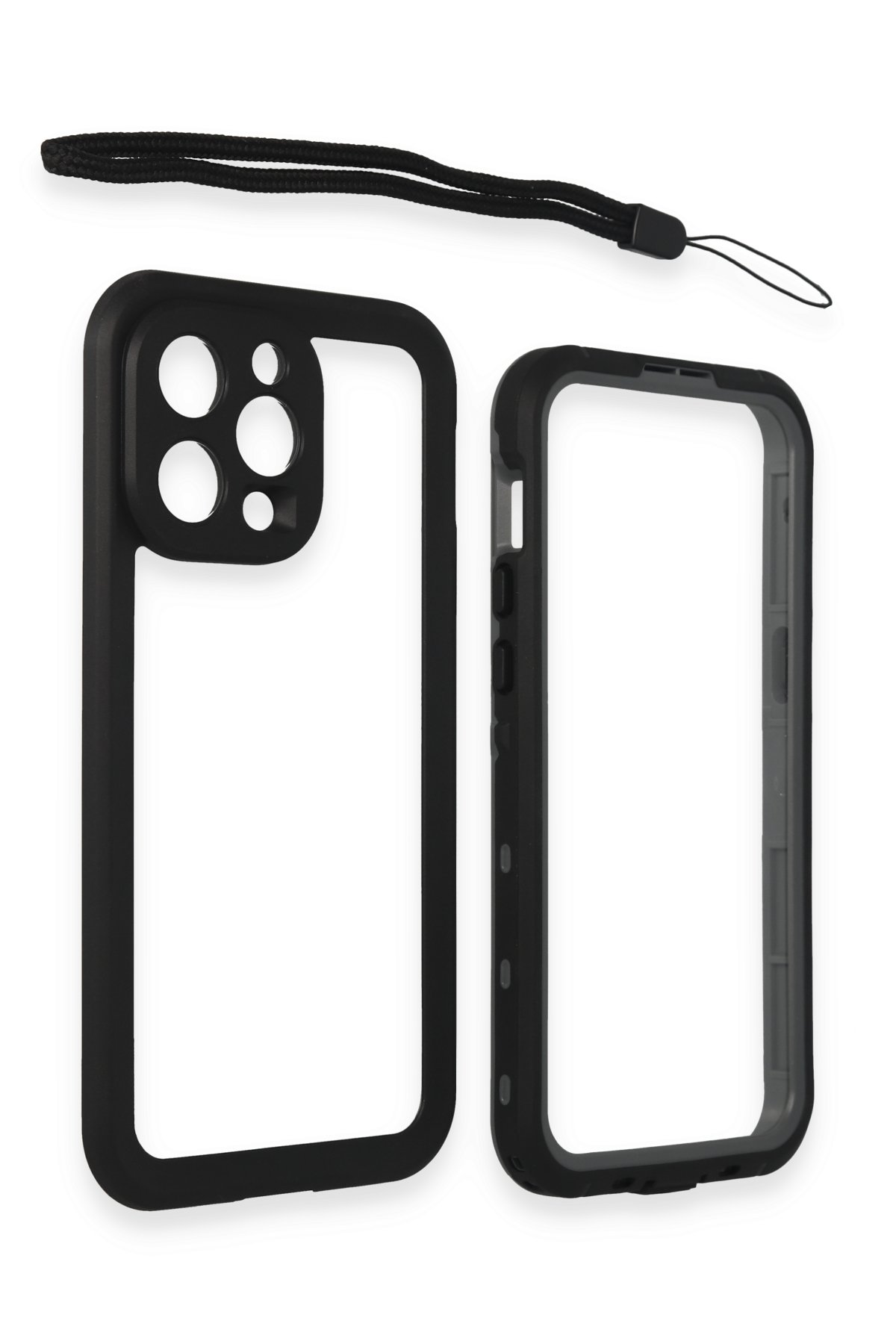 Newface iPhone 15 Pro Max Harvel Kapak - Turuncu