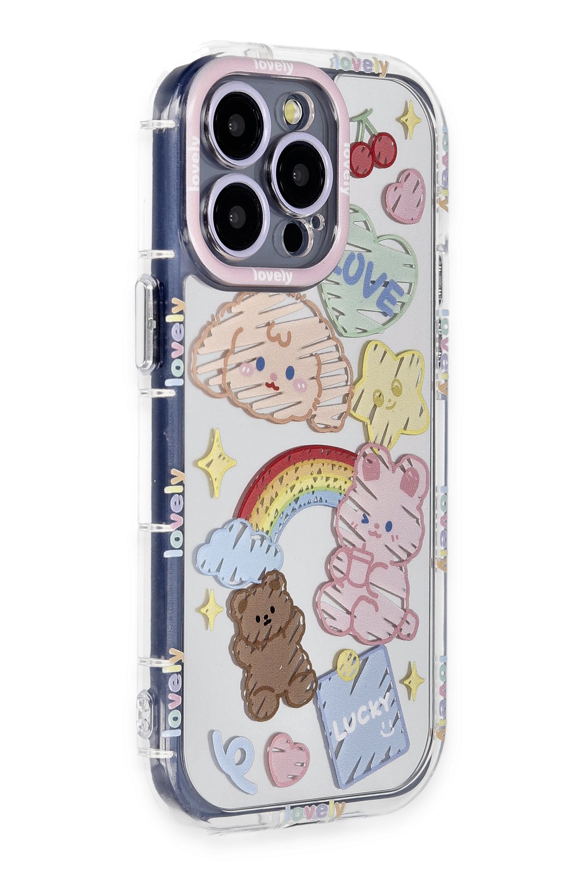 Newface iPhone 15 Pro Max Harvel Kapak - Siyah