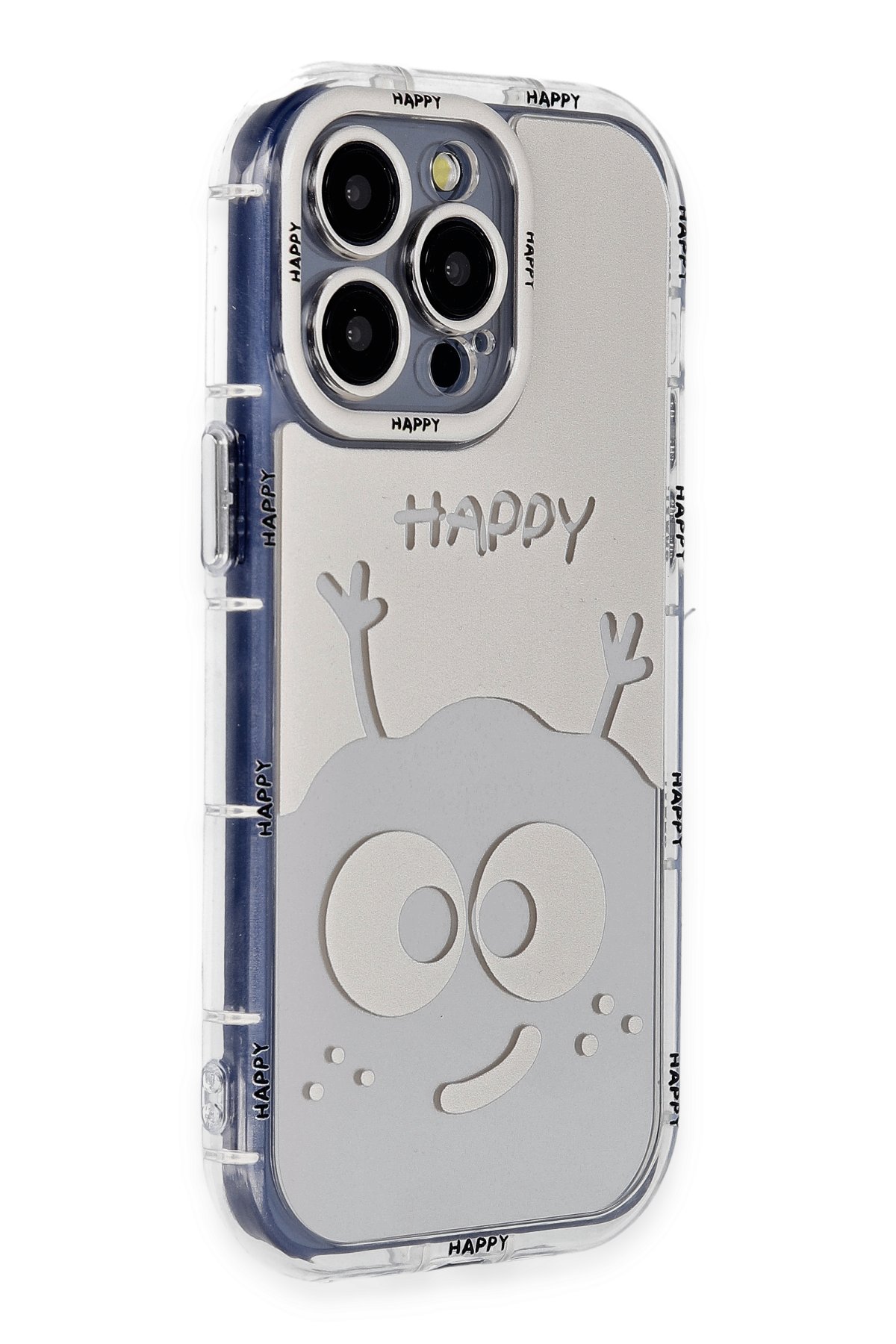 Newface iPhone 15 Pro Max Kılıf Poky Karakter Silikon Kapak - Desen 10