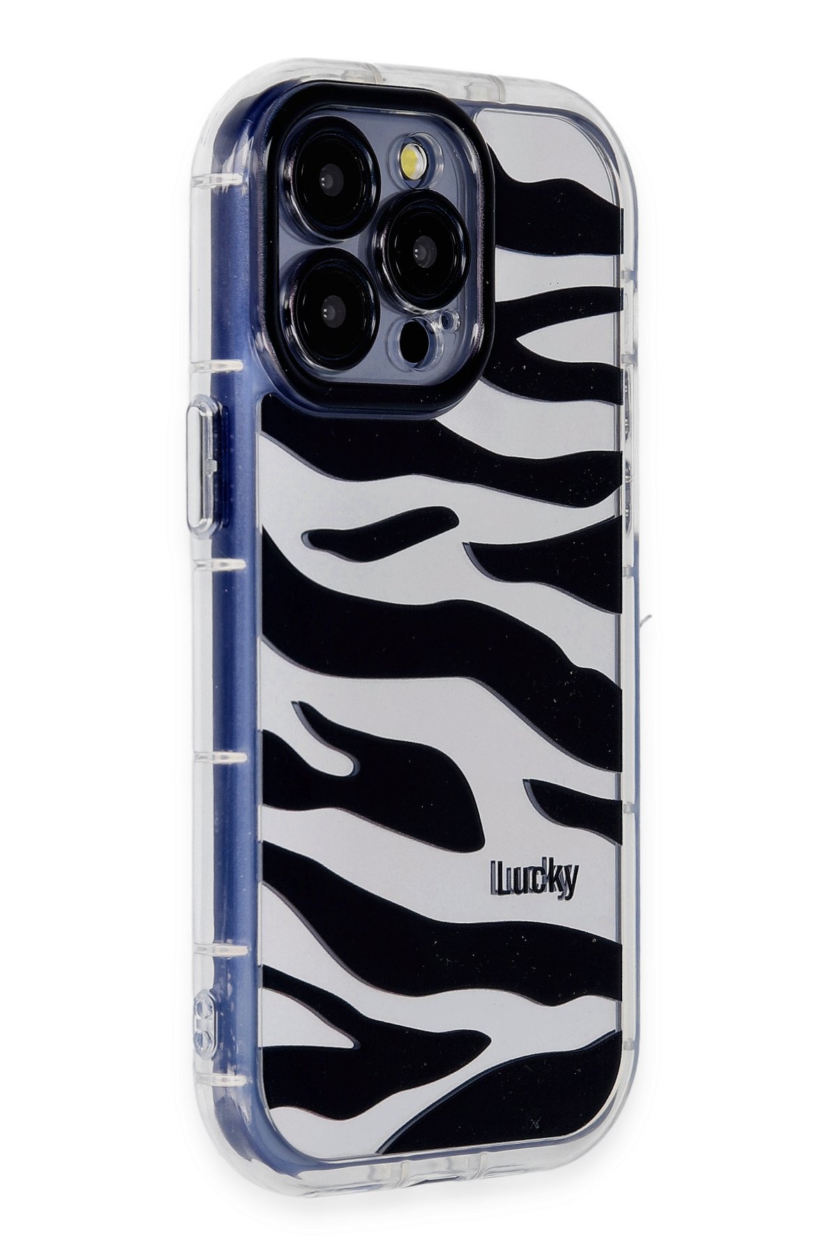 Newface iPhone 15 Pro Max Kılıf Mudo Magneticsafe Standlı Kapak - Lacivert