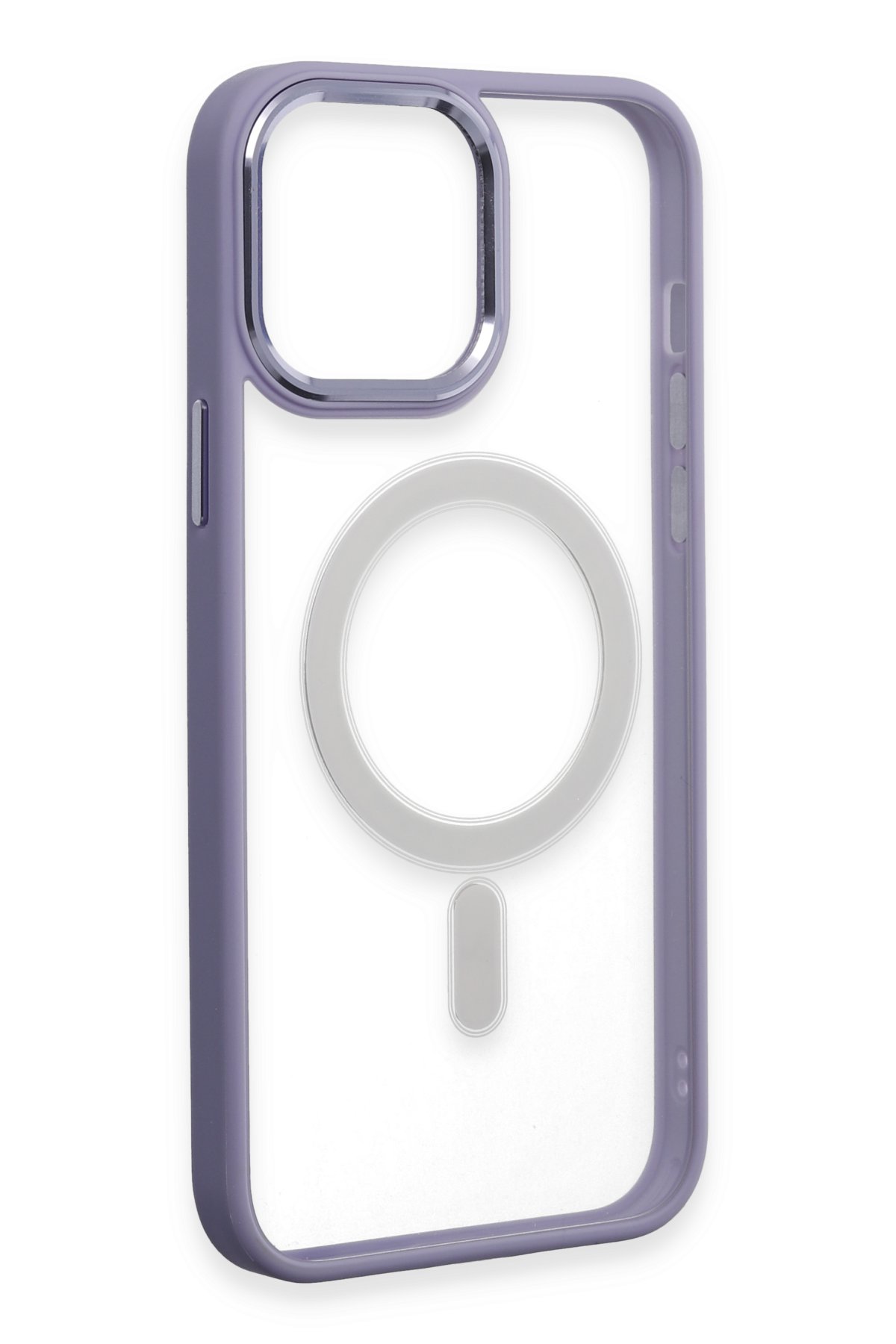 Newface iPhone 15 Pro Max Kılıf Slot Silikon - Köknar Yeşili