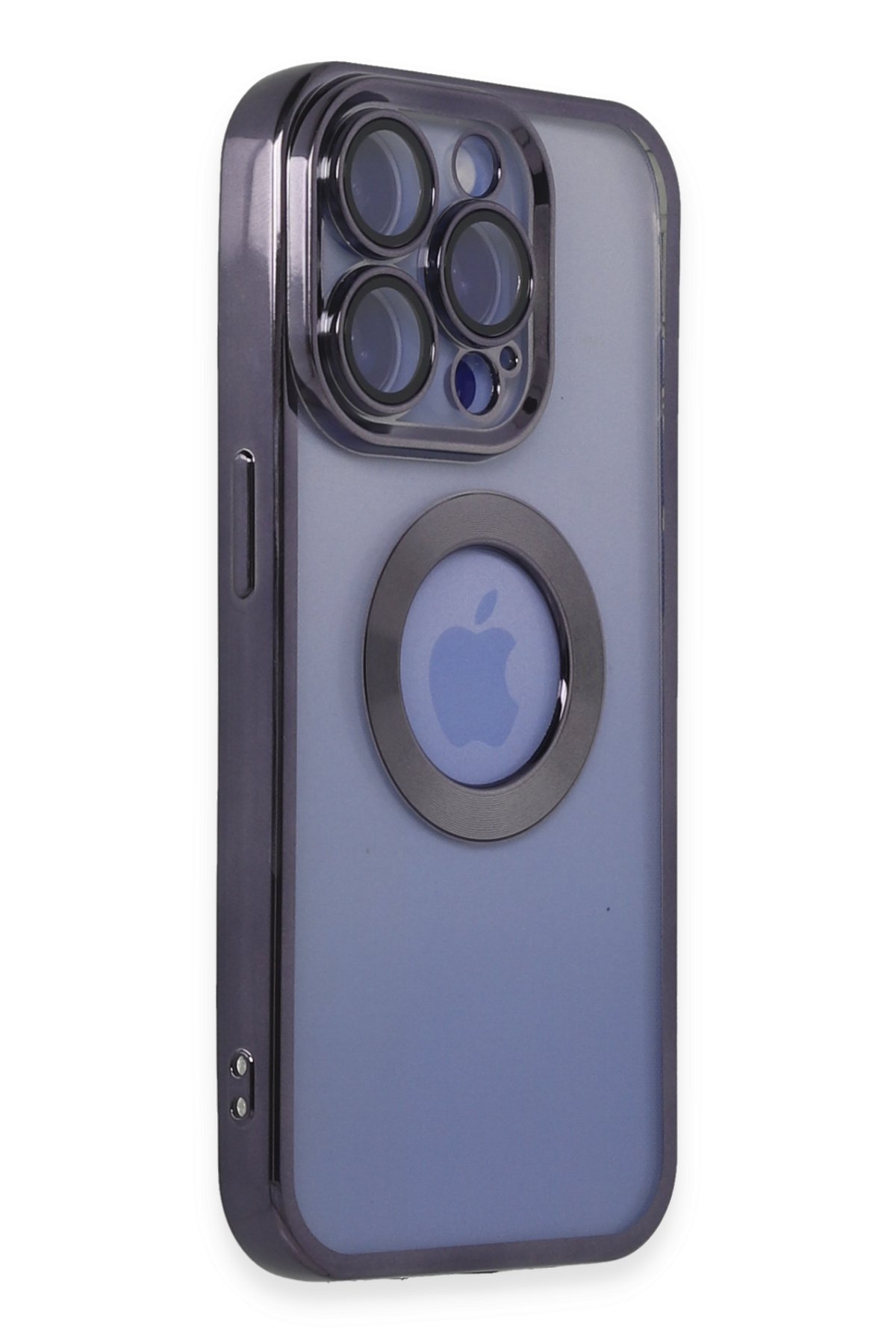 Newface iPhone 15 Pro Max Kılıf Mirror Desenli Kapak - Mirror - 15