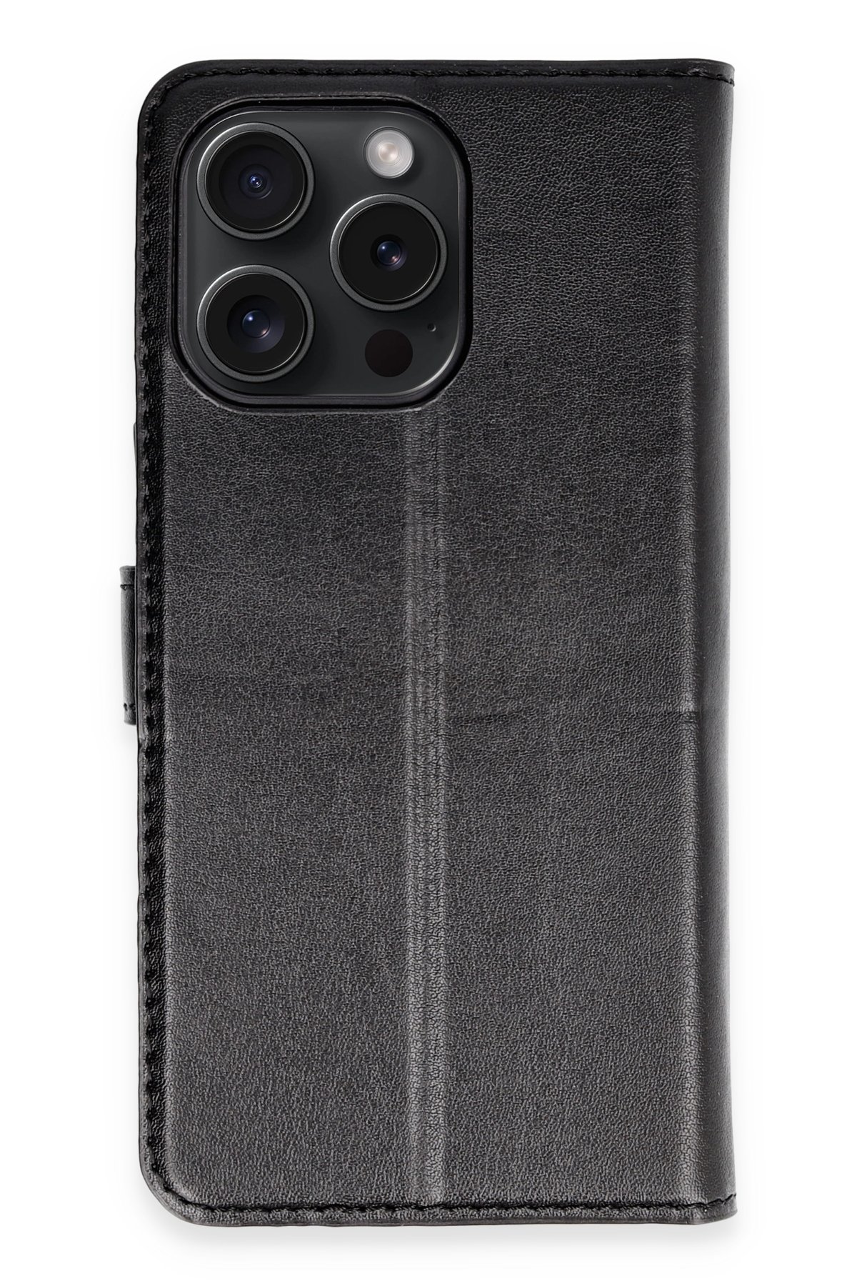 Newface iPhone 15 Pro Max Kılıf Lüx Şeffaf Silikon