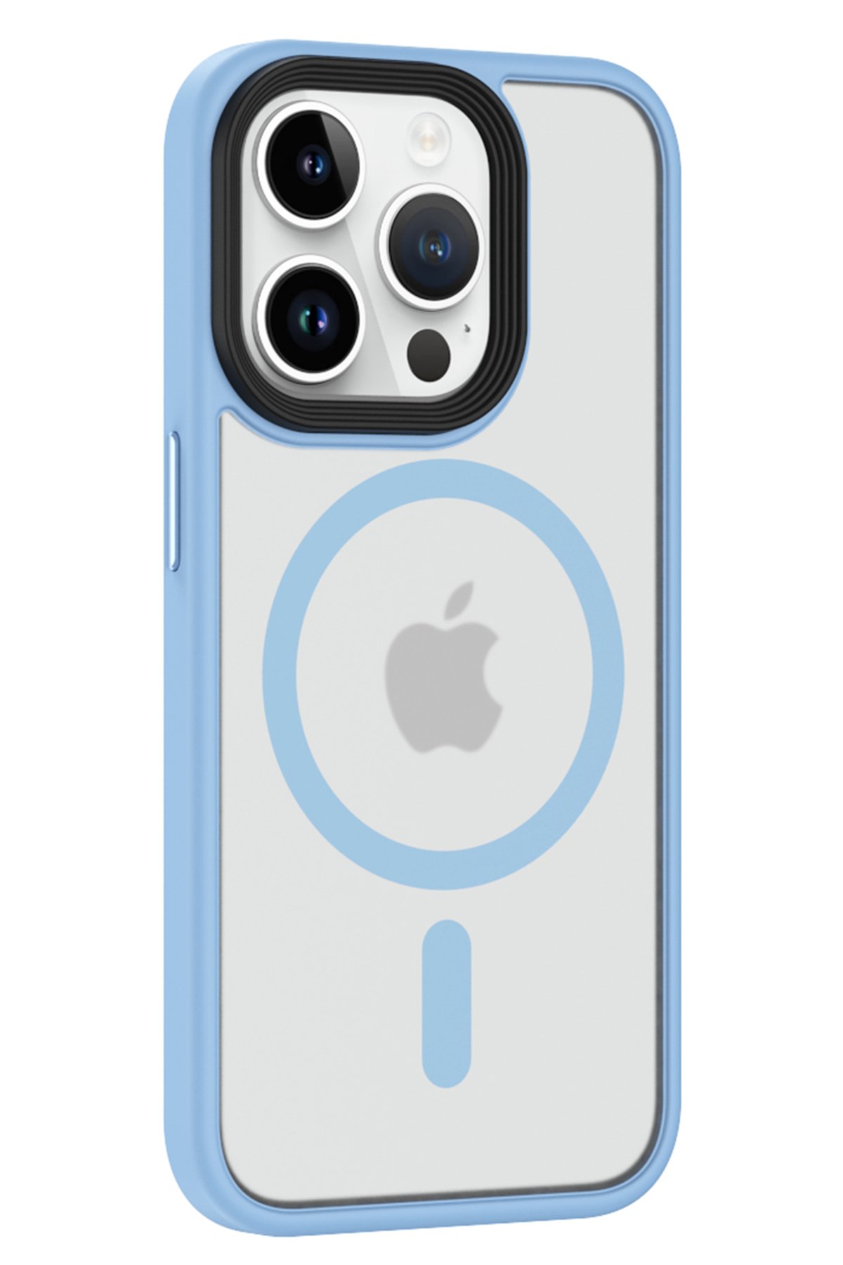 Newface iPhone 15 Pro Max Kılıf Slot Silikon - Gold