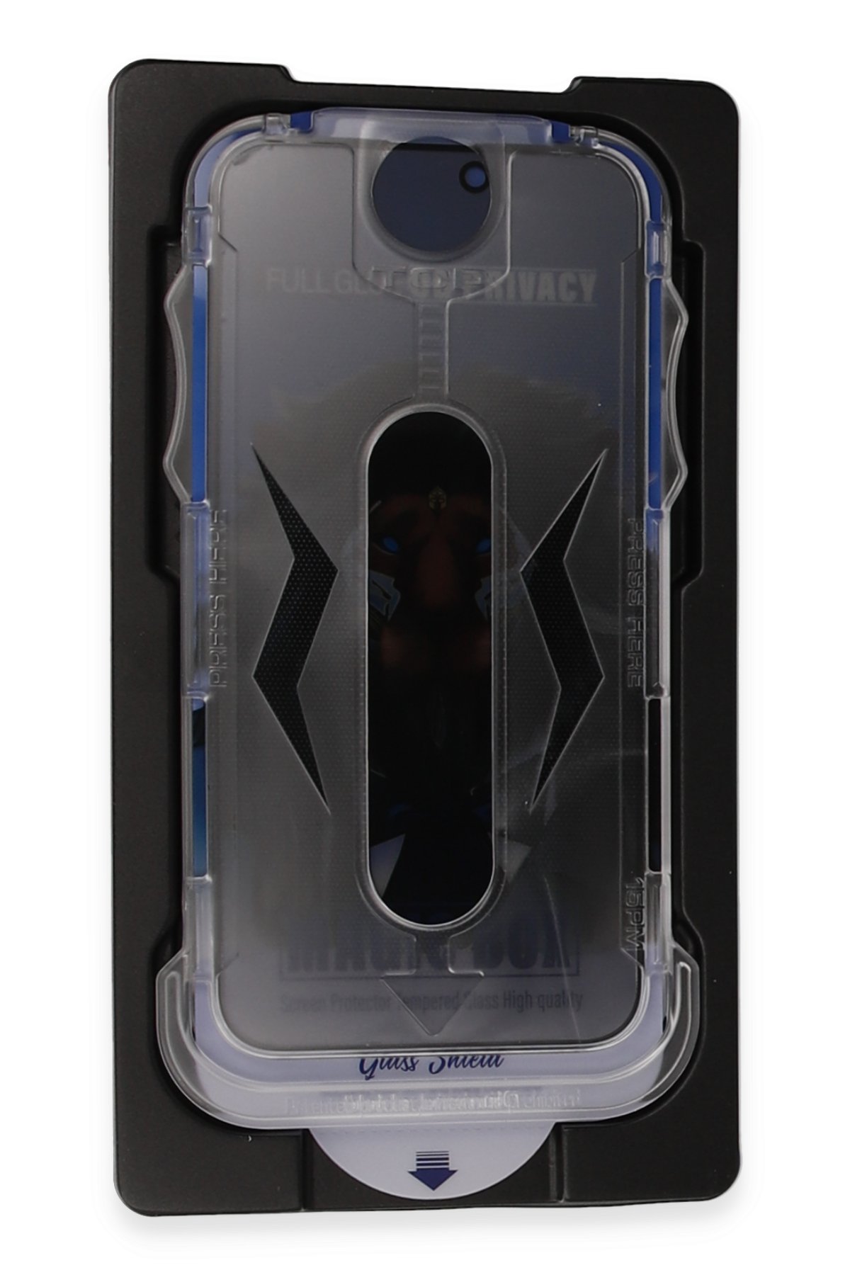 Newface iPhone 15 Pro Max Kılıf Zuma Kartvizitli Yüzüklü Silikon - Kırmızı