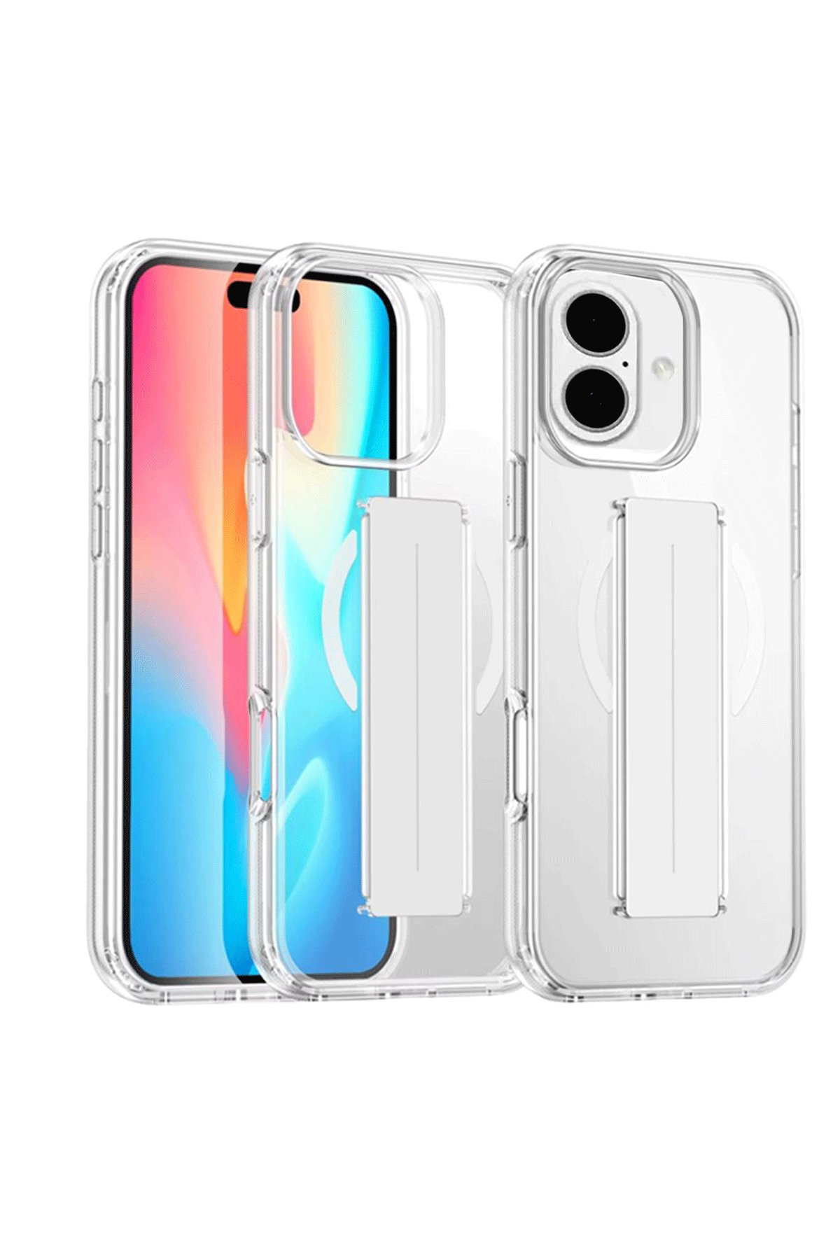 Joko iPhone 16 Colorful Magsafe Kapak - Titan Gri