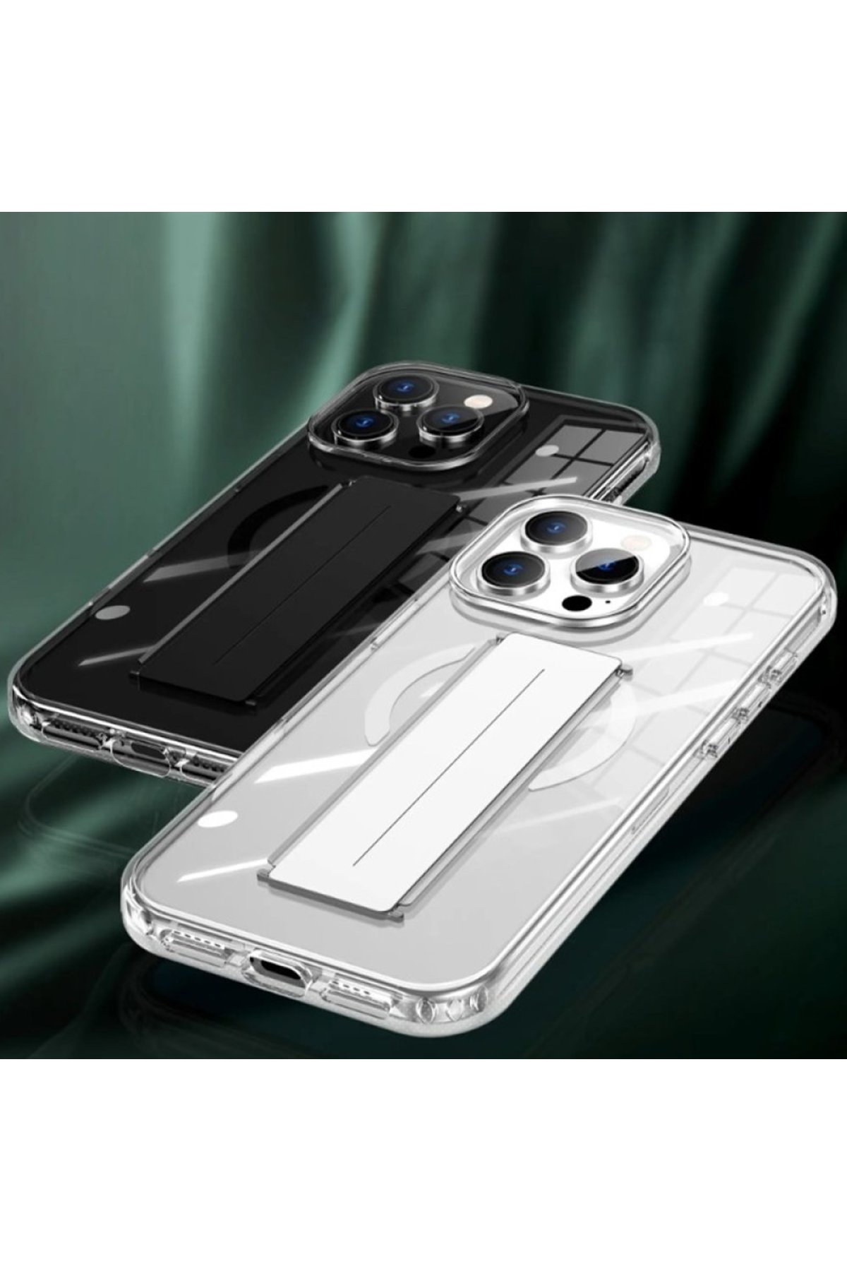 Joko iPhone 16 Flet Lens Magsafe Kapak - Turuncu