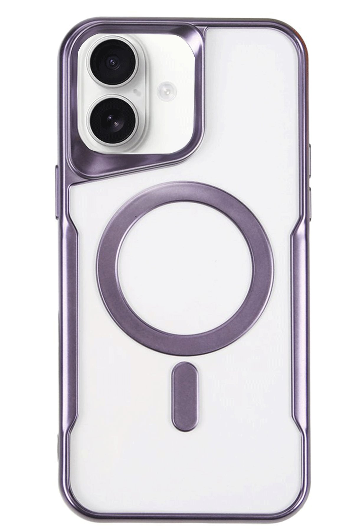 Newface iPhone 16 Kılıf Aras Deri Kapak - Koyu Yeşil