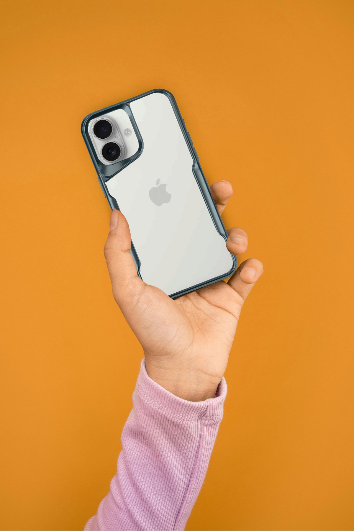 Newface iPhone 16 Tork Magsafe Standlı Kapak - Siyah