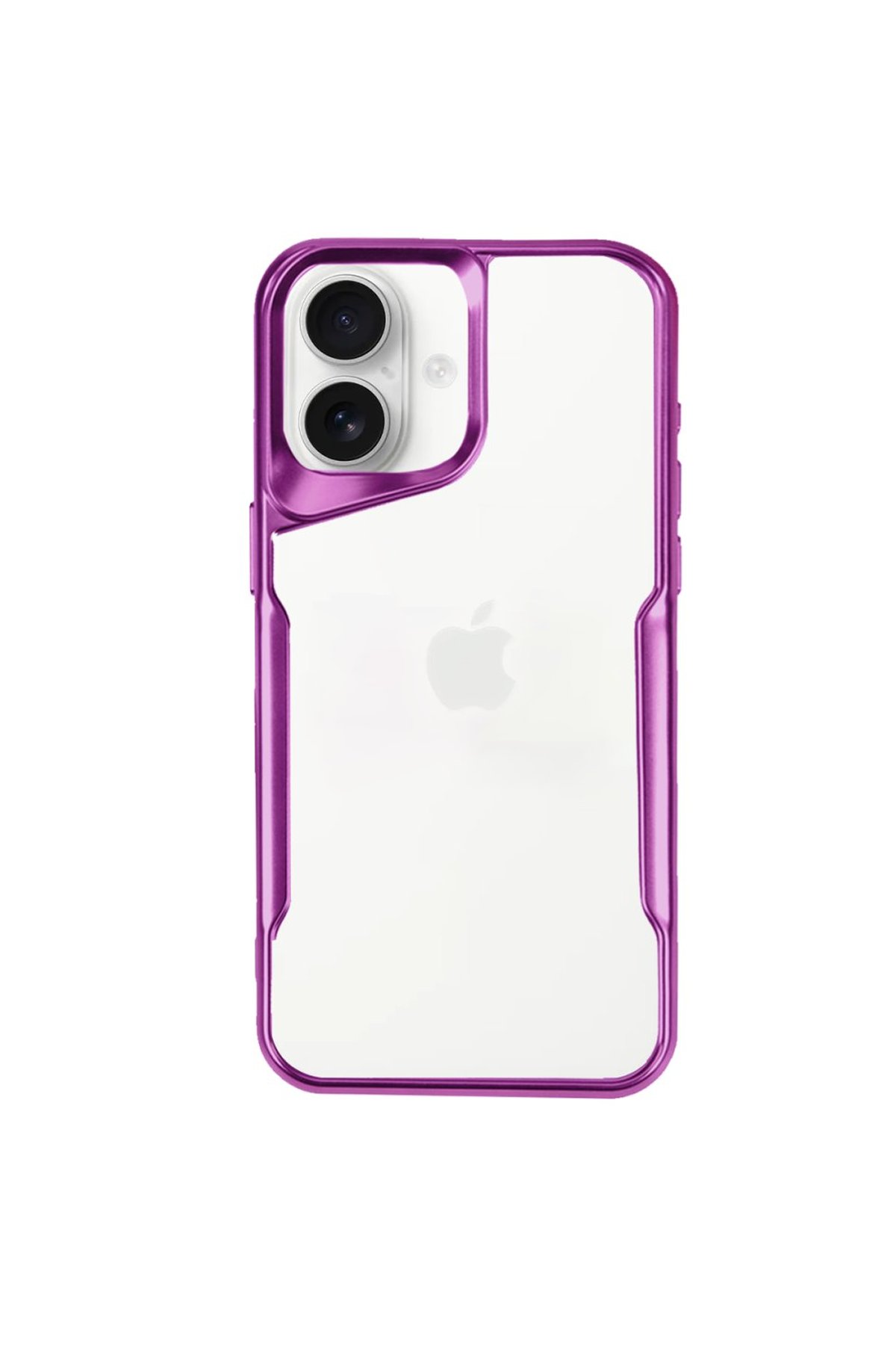 Newface iPhone 16 Kılıf Aras Deri Kapak - Lacivert