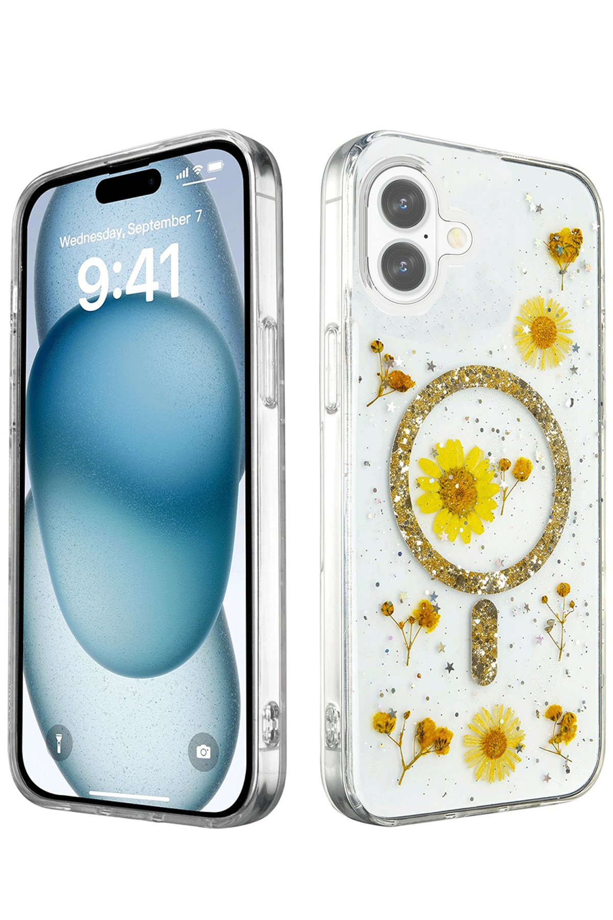 Newface iPhone 16 Kılıf Trex Magneticsafe Kapak - Sierra Blue