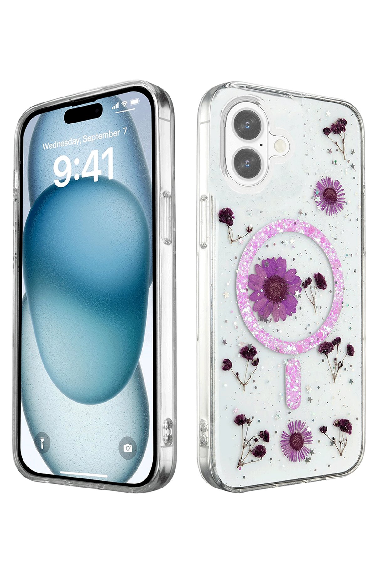 Newface iPhone 16 3D Antistatik Hayalet Cam Ekran Koruyucu