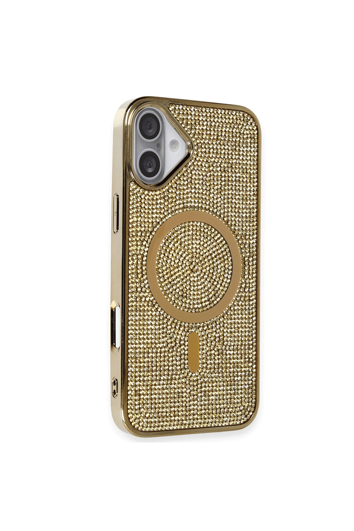 Newface iPhone 16 Kılıf Viera Silikon - Kırmızı