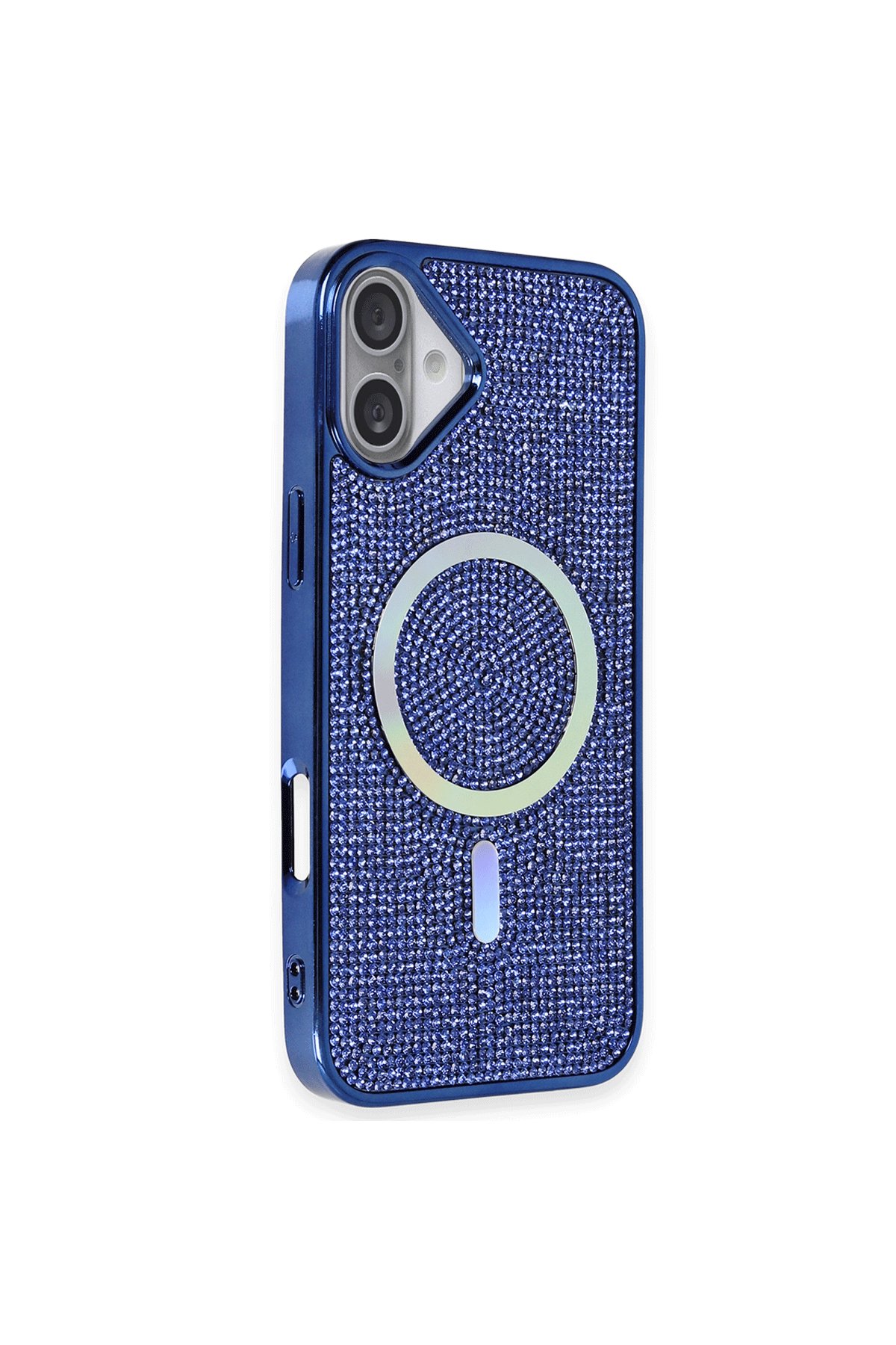 Newface iPhone 16 Kılıf Lüx Şeffaf Silikon